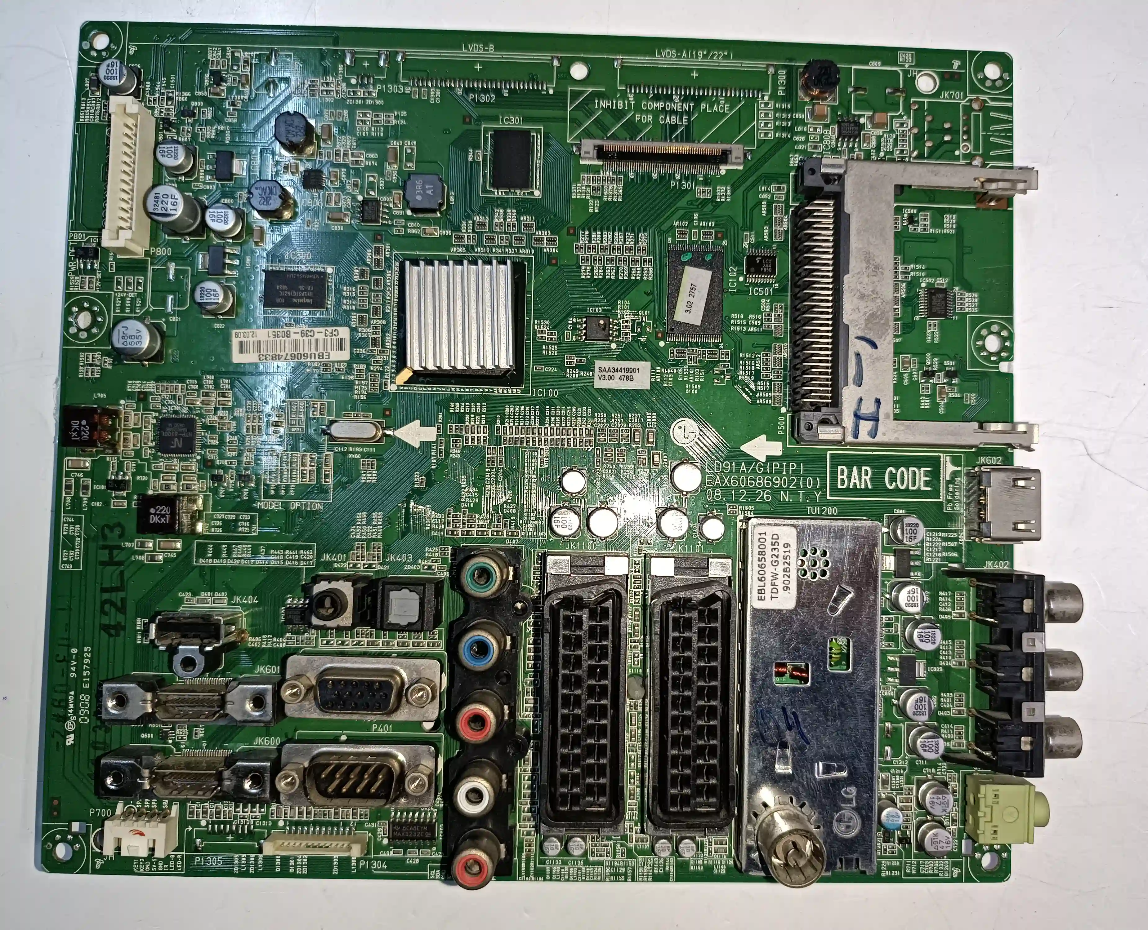 EAX60686902 (0) LG ANAKART