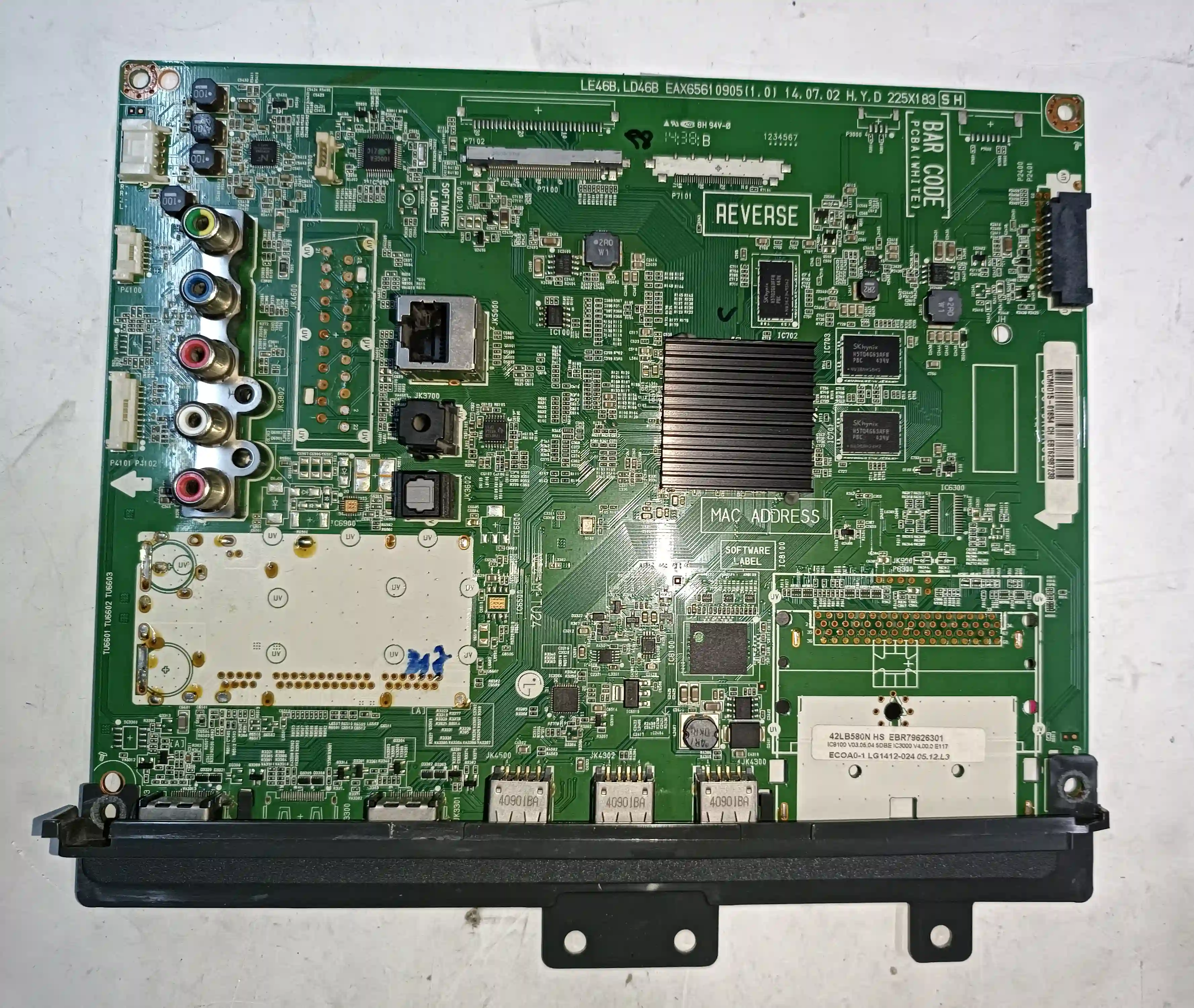 EAX65610905 (1.0) , EAX65610906 (1.1) LG ANAKART