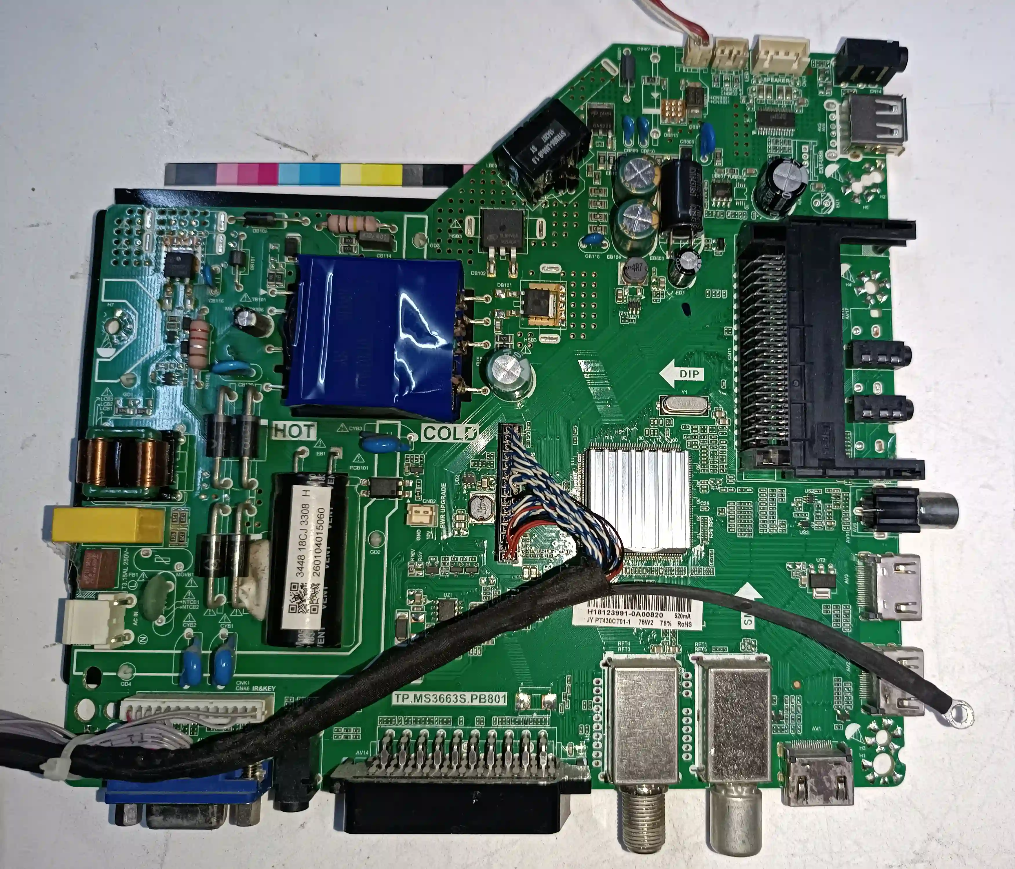 TP.MS3663S.PB801 ARCELIK-BEKO-ALTUS-PEAQ-PROFILO-ORA-TELEFOX ANAKART
