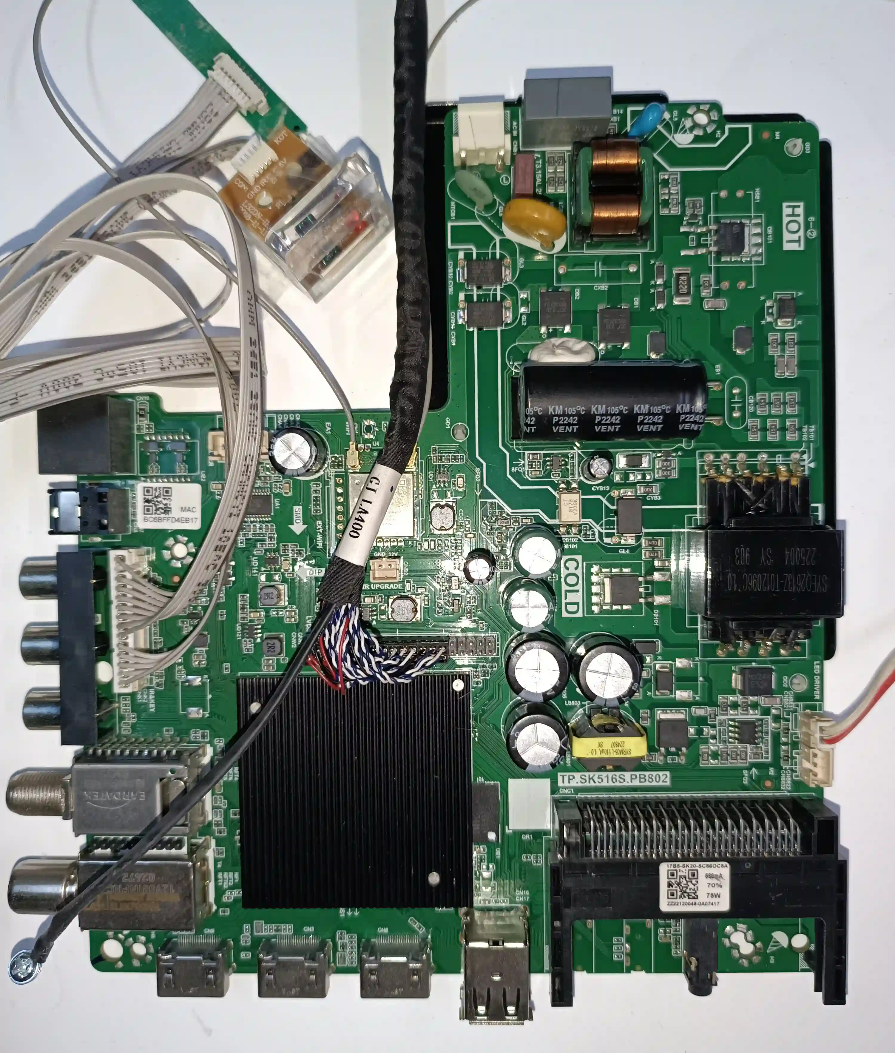 TP.SK516S.PB802 HI-LEVEL-ONVO-RONAX ANAKART