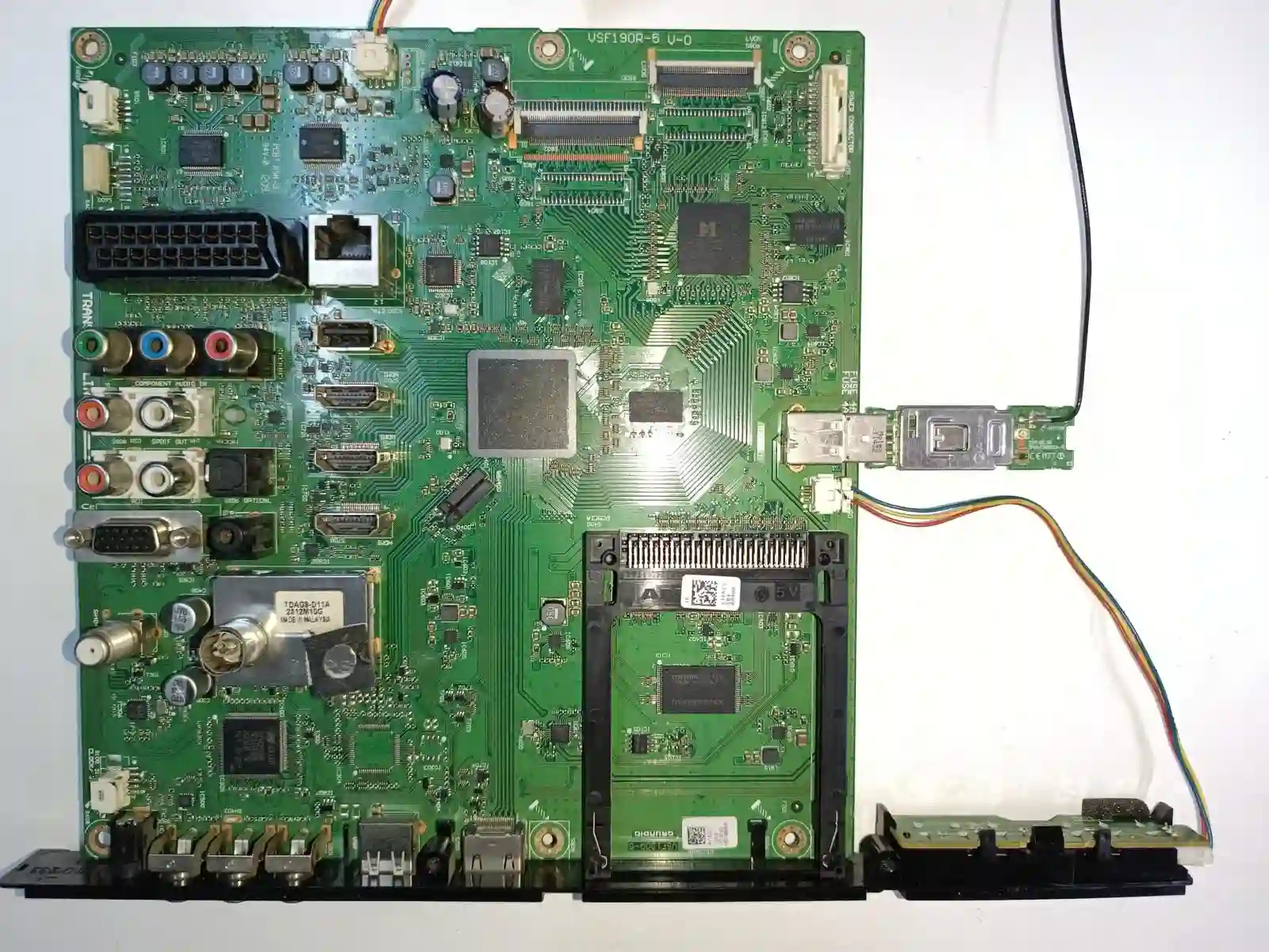 VSF190R-5 ARCELIK-BEKO ANAKART
