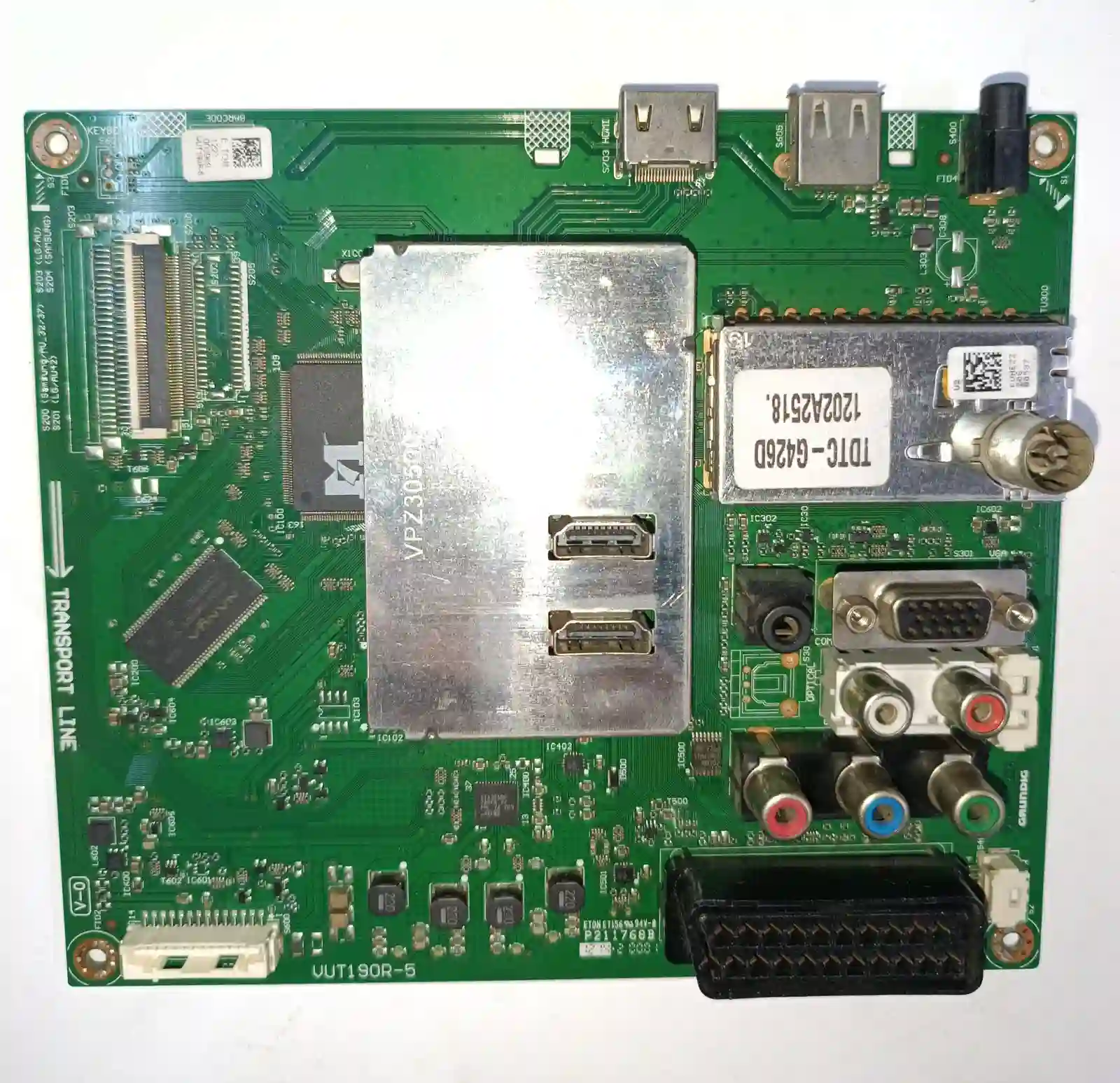 VUT190R-5 ARCELIK-BEKO-GRUNDIG ANAKART