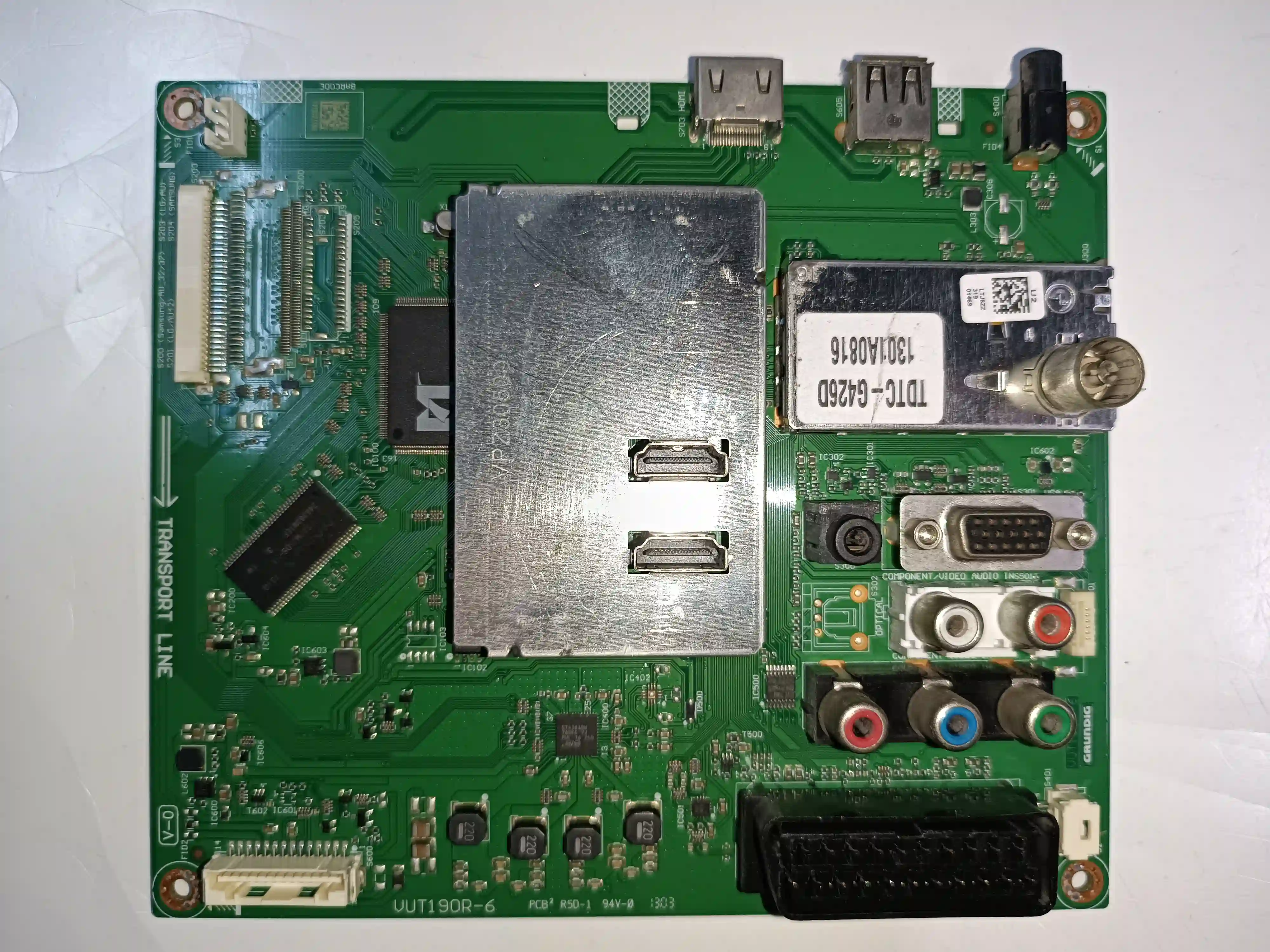VUT190R-6 ARCELIK-BEKO ANAKART