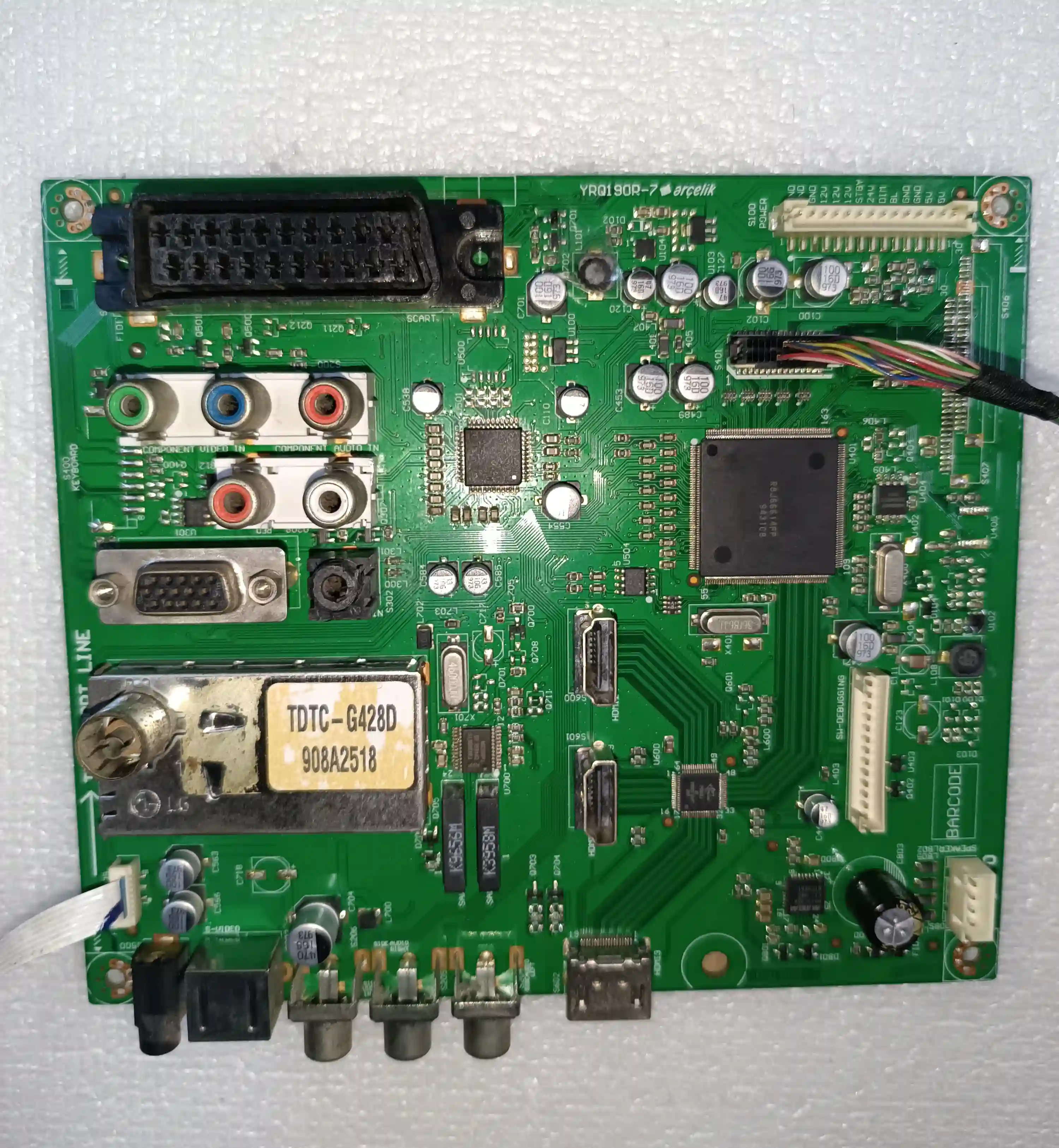 YRQ190R-7 ARCELIK-BEKO ANAKART