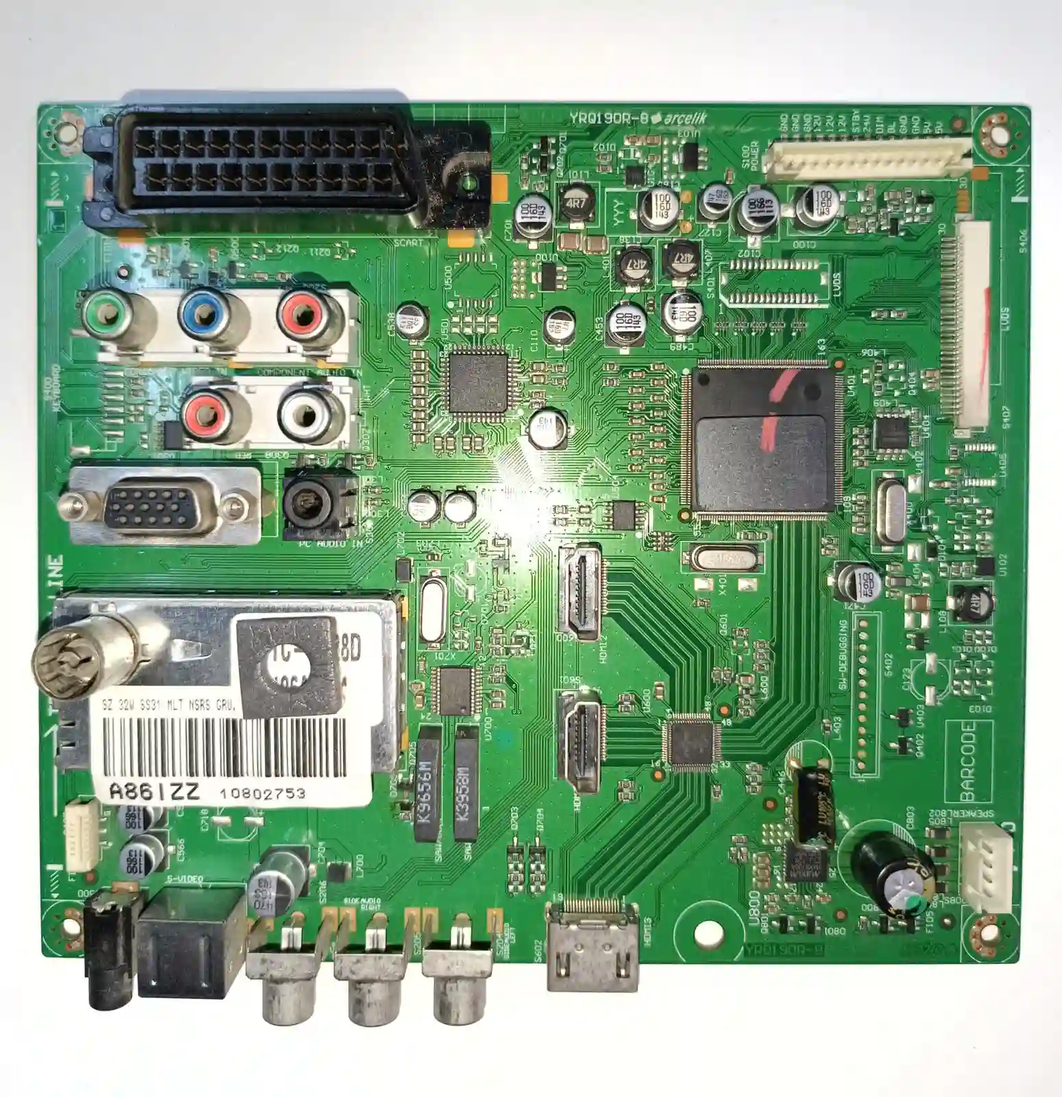 YRQ190R-8 ARCELIK-BEKO-GRUNDIG ANAKART
