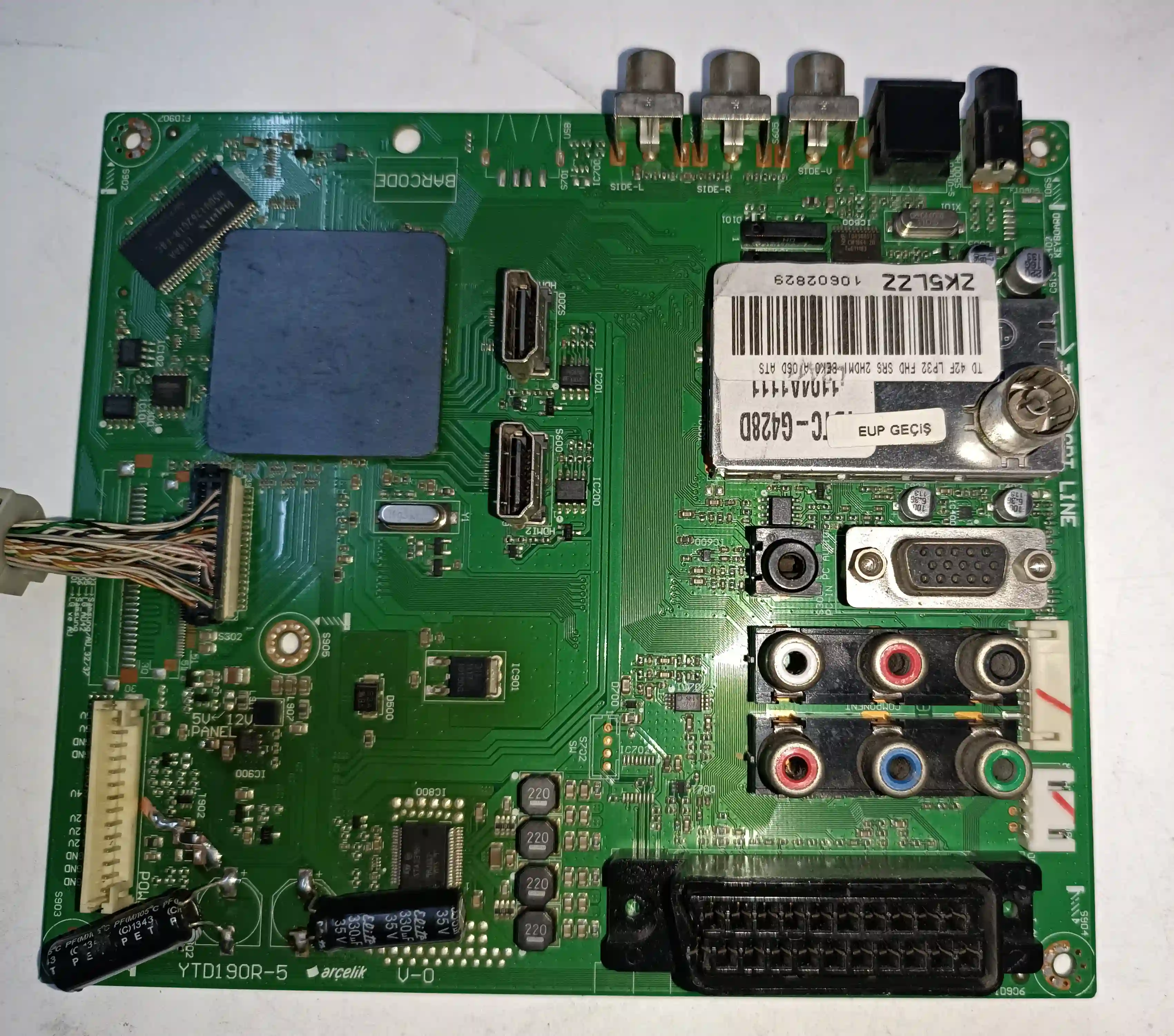 YTD190R-2/5 ARCELIK-BEKO ANAKART