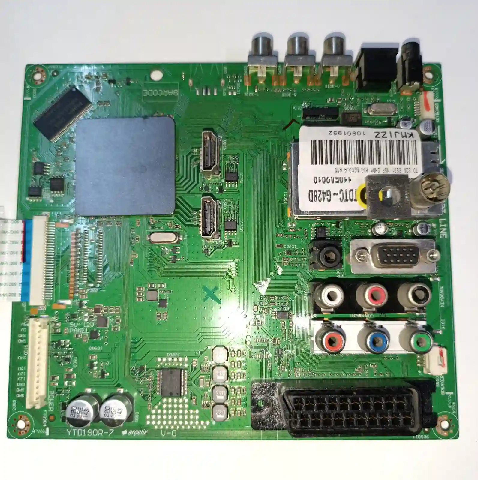 YTD190R-7 ARCELIK-BEKO-GRUNDIG ANAKART