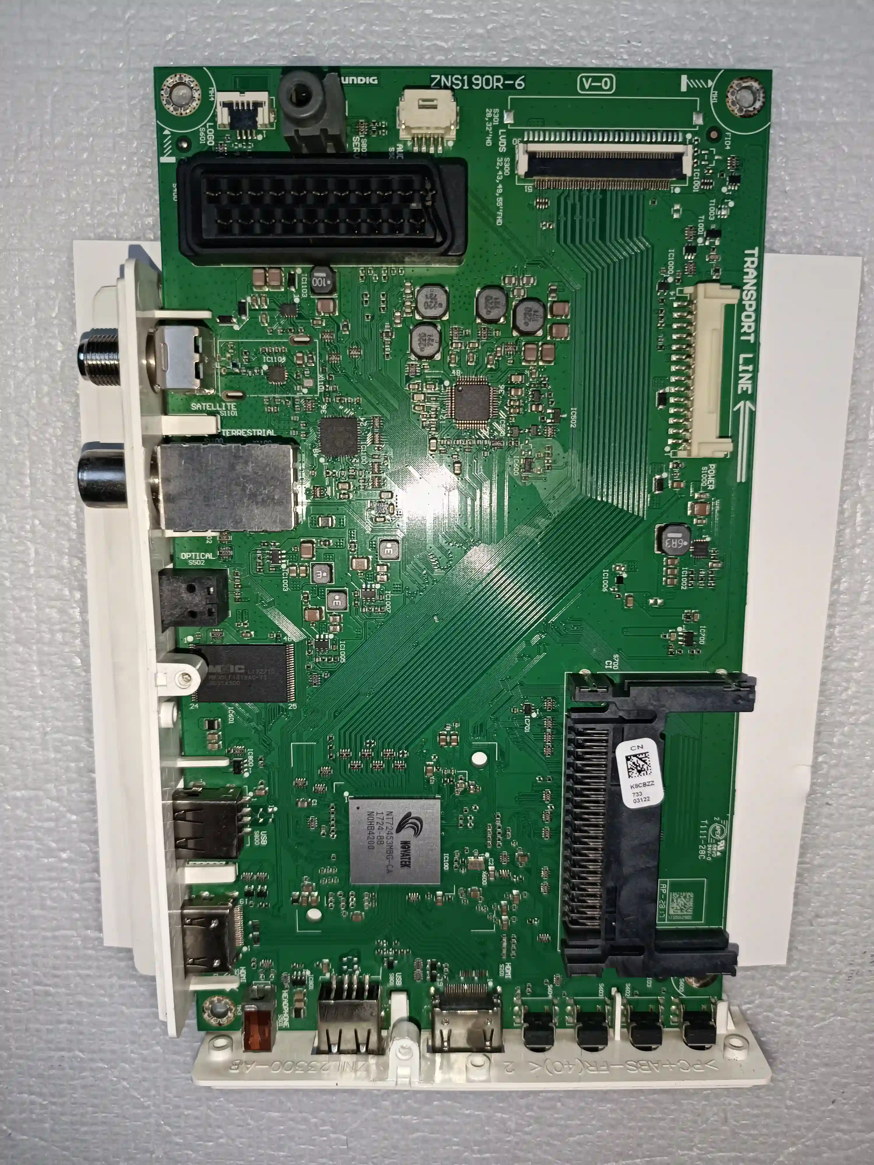 ZNS190R-6 ARCELIK-BEKO-GRUNDIG ANAKART