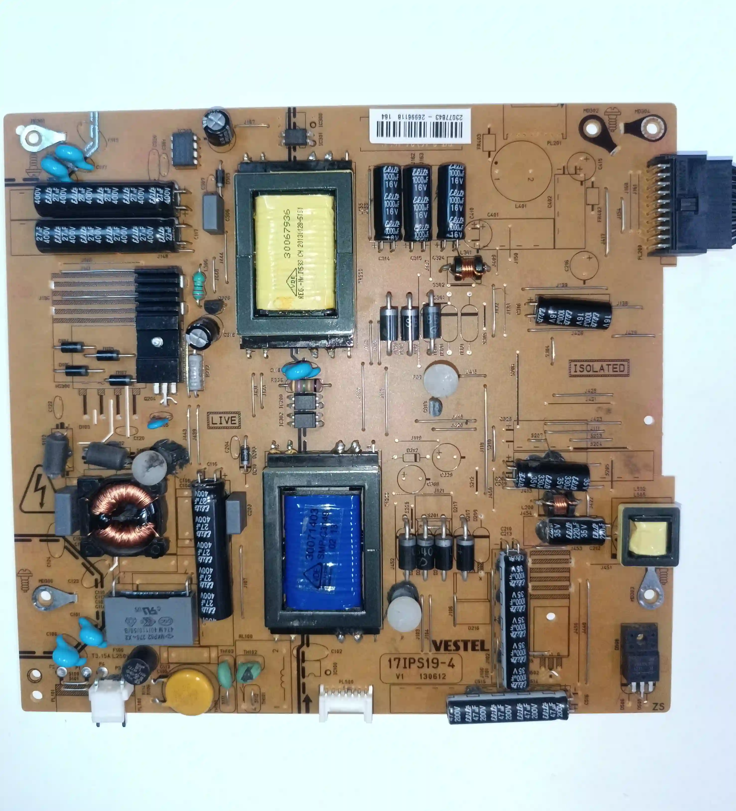 17IPS19-4 VESTEL POWERBOARD