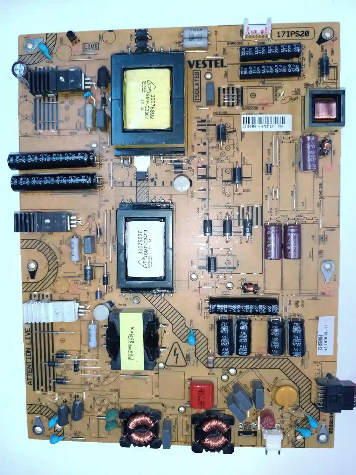 17IPS20 060913R6 VESTEL POWERBOARD