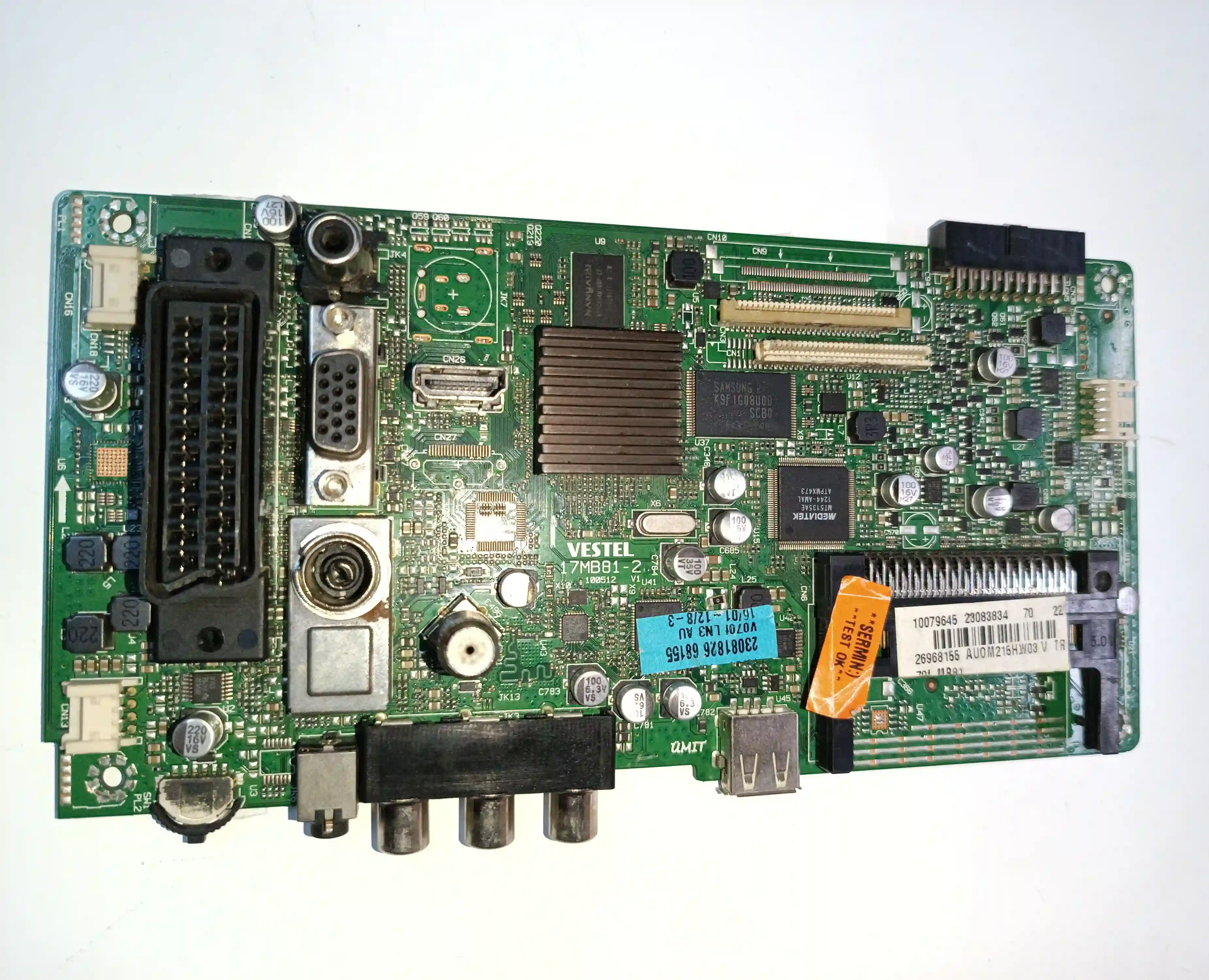 17MB81-2 100512 VESTEL UYDULU ANAKART