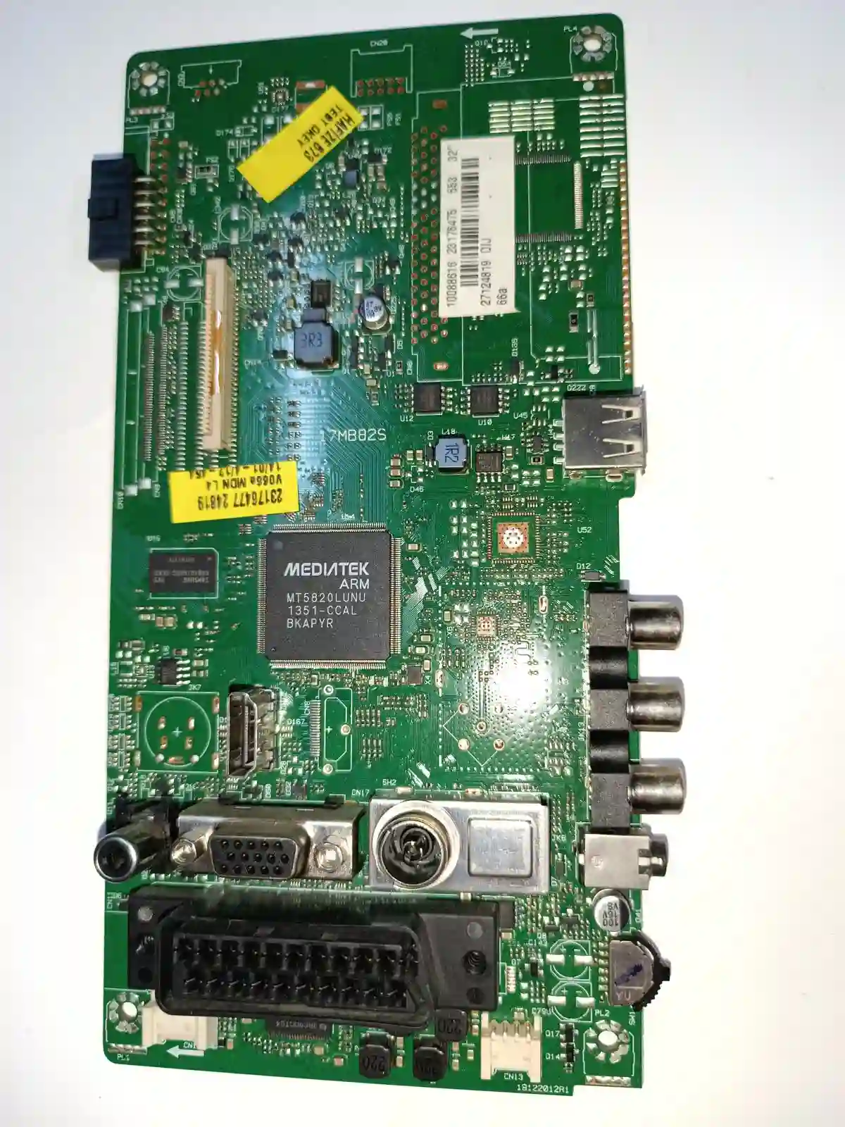 17MB82S VESTEL ANAKART (ARKA PANEL)