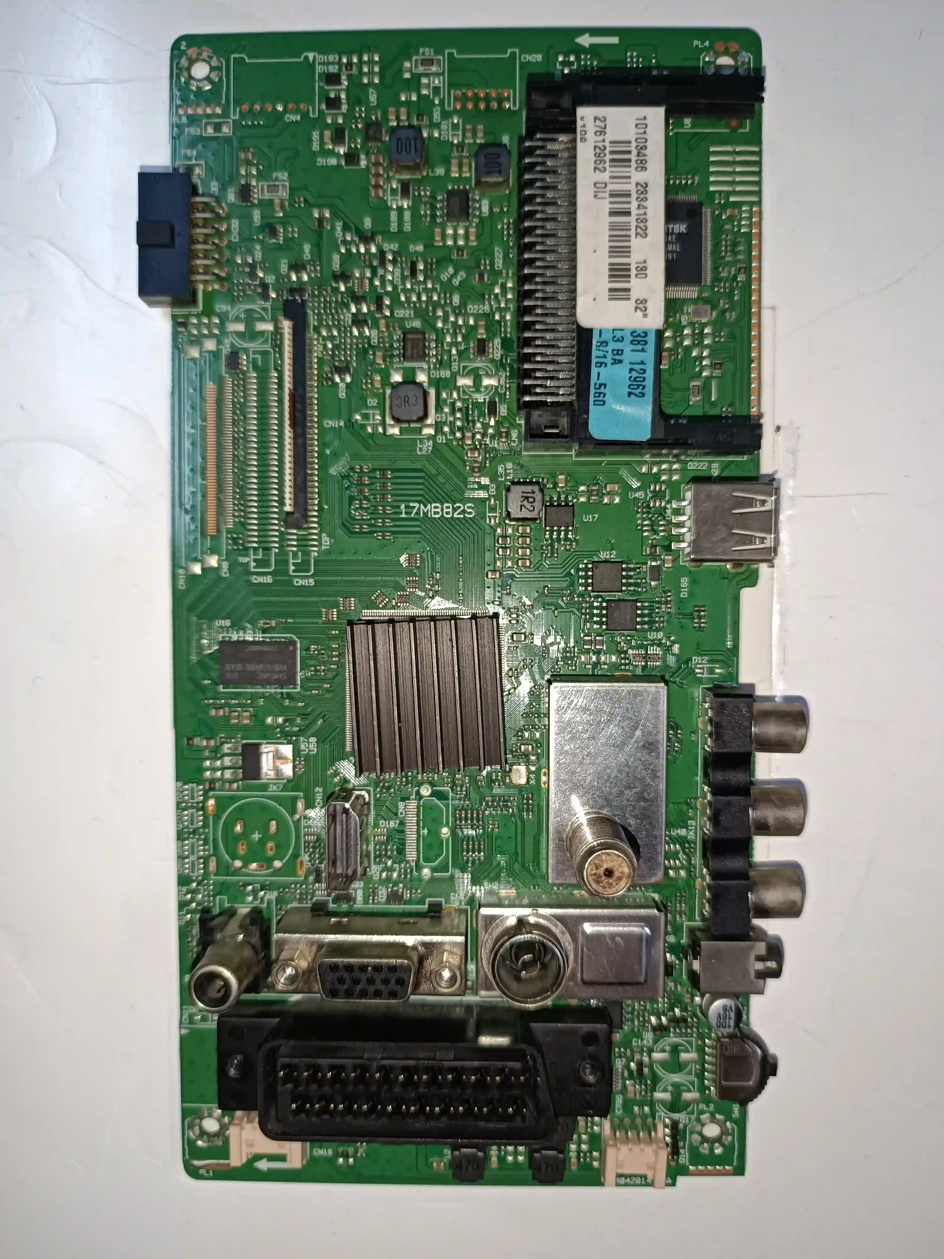 17MB82S VESTEL UYDULU ANAKART (ARKA PANEL)