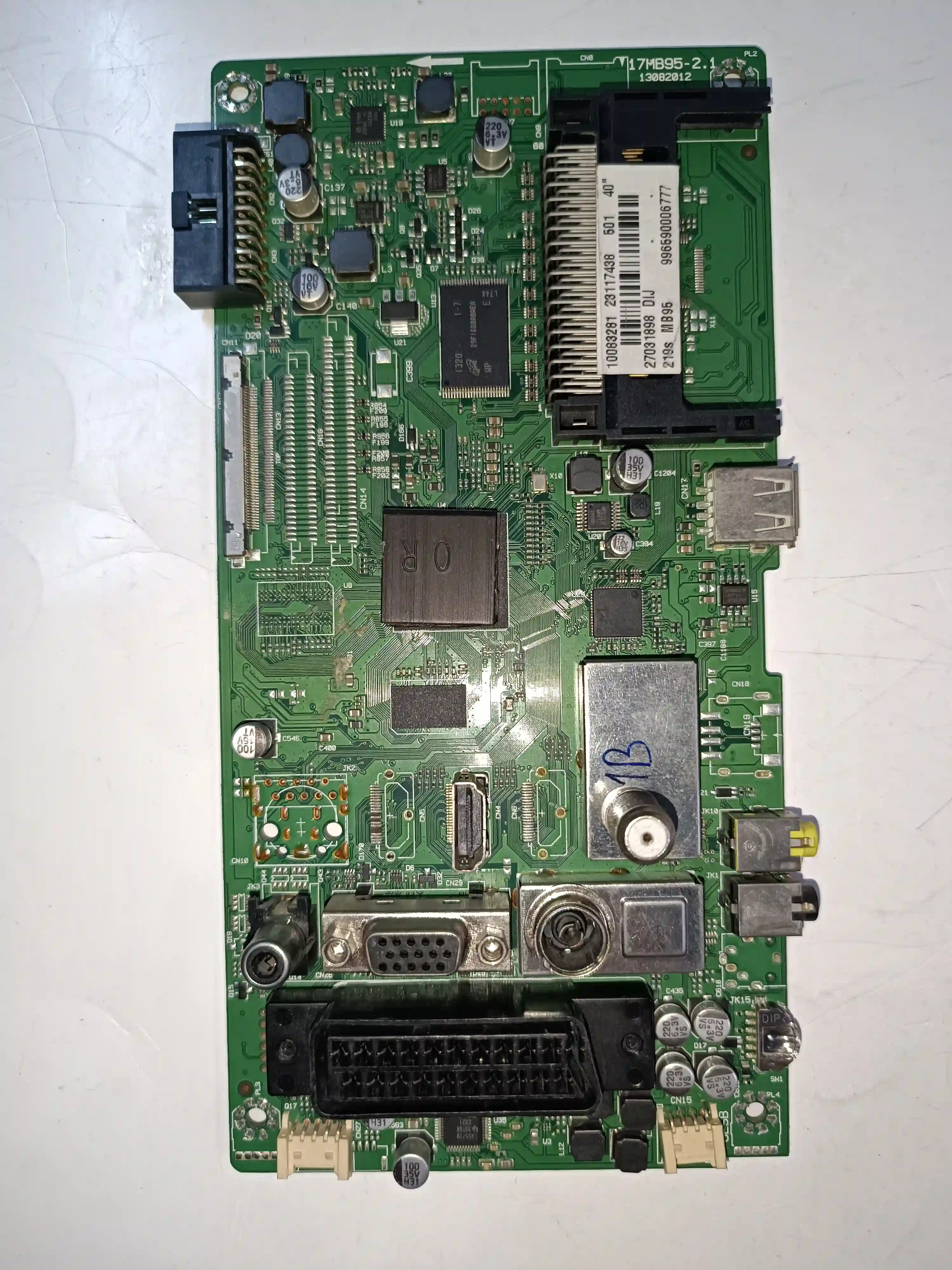17MB95-2.1 13082012 VESTEL-PHILIPS ANAKART