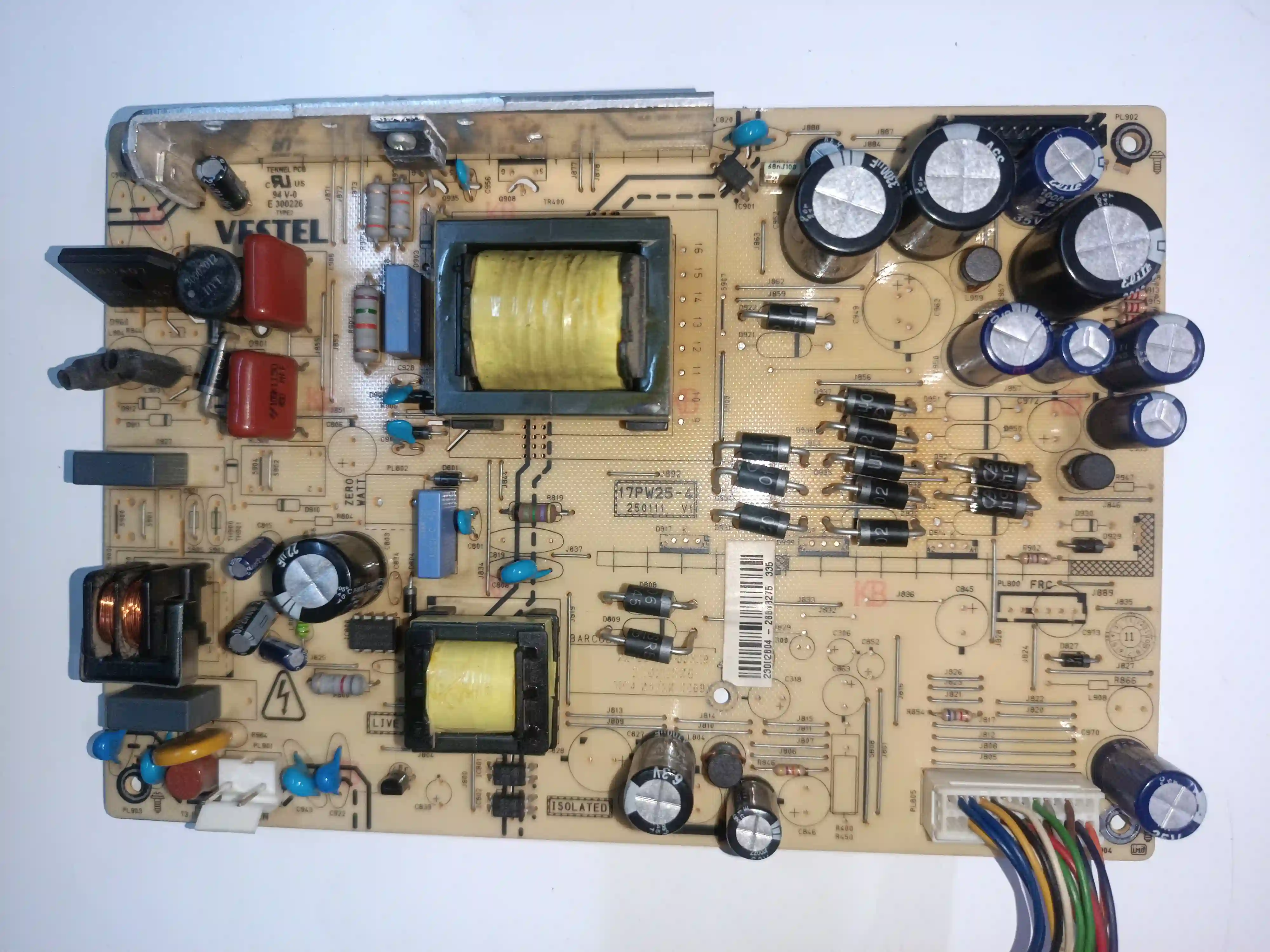 17PW25-4 VESTEL POWERBOARD