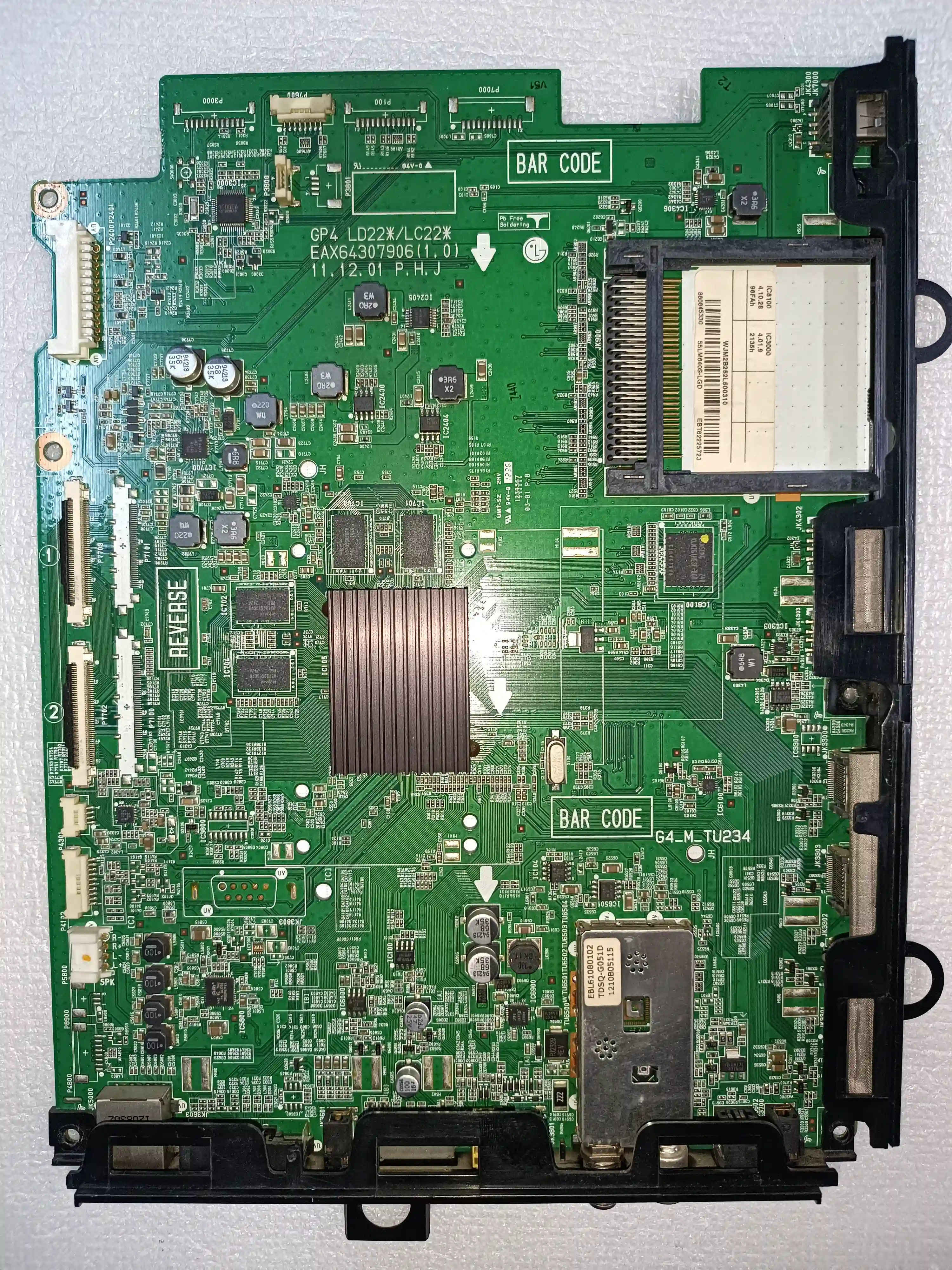 EAX64307906 (1.0) LG ANAKART