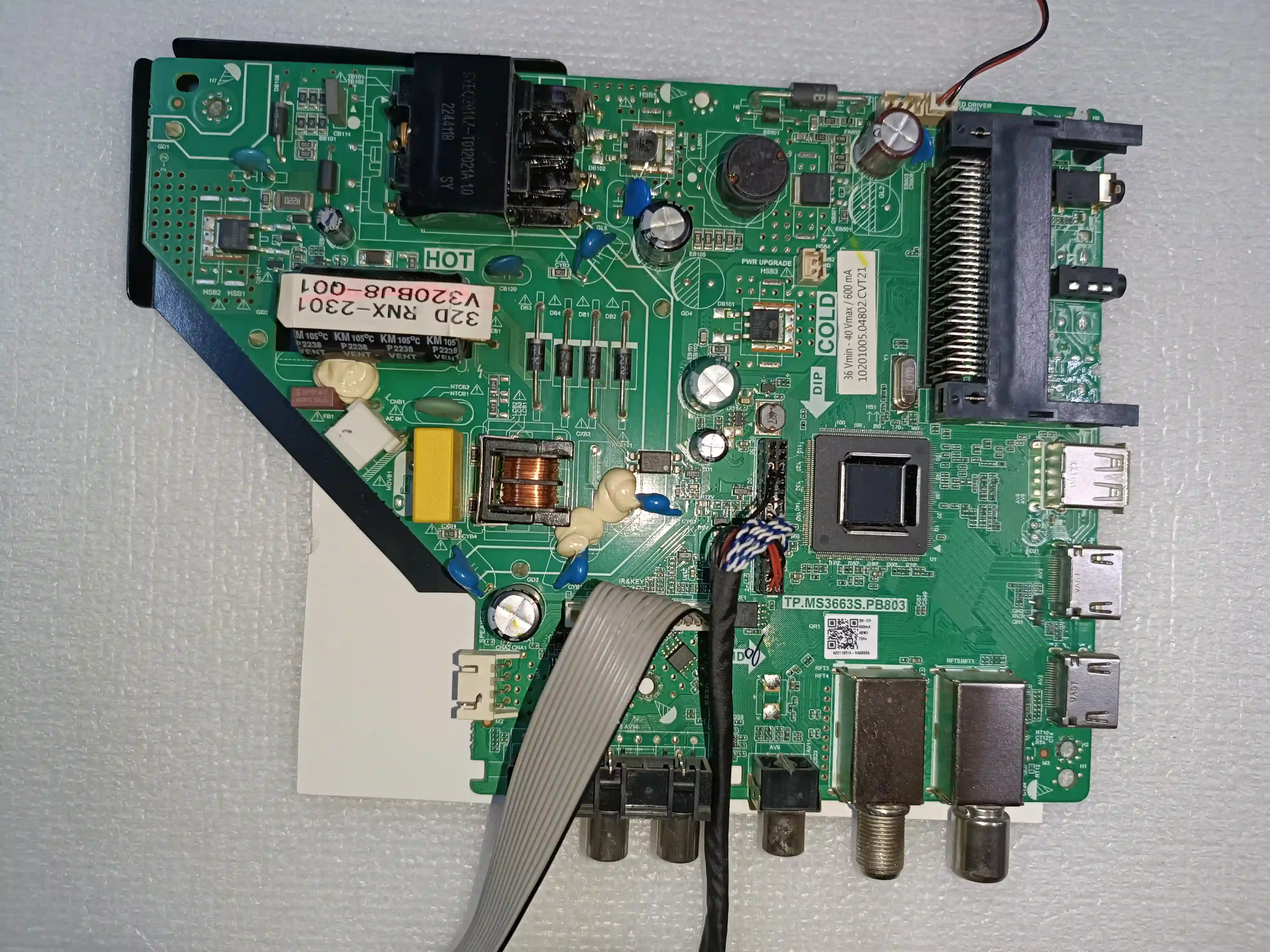 TP.MS3663S.PB803 SUNNY-AXEN-AWOX-RONAX ANAKART