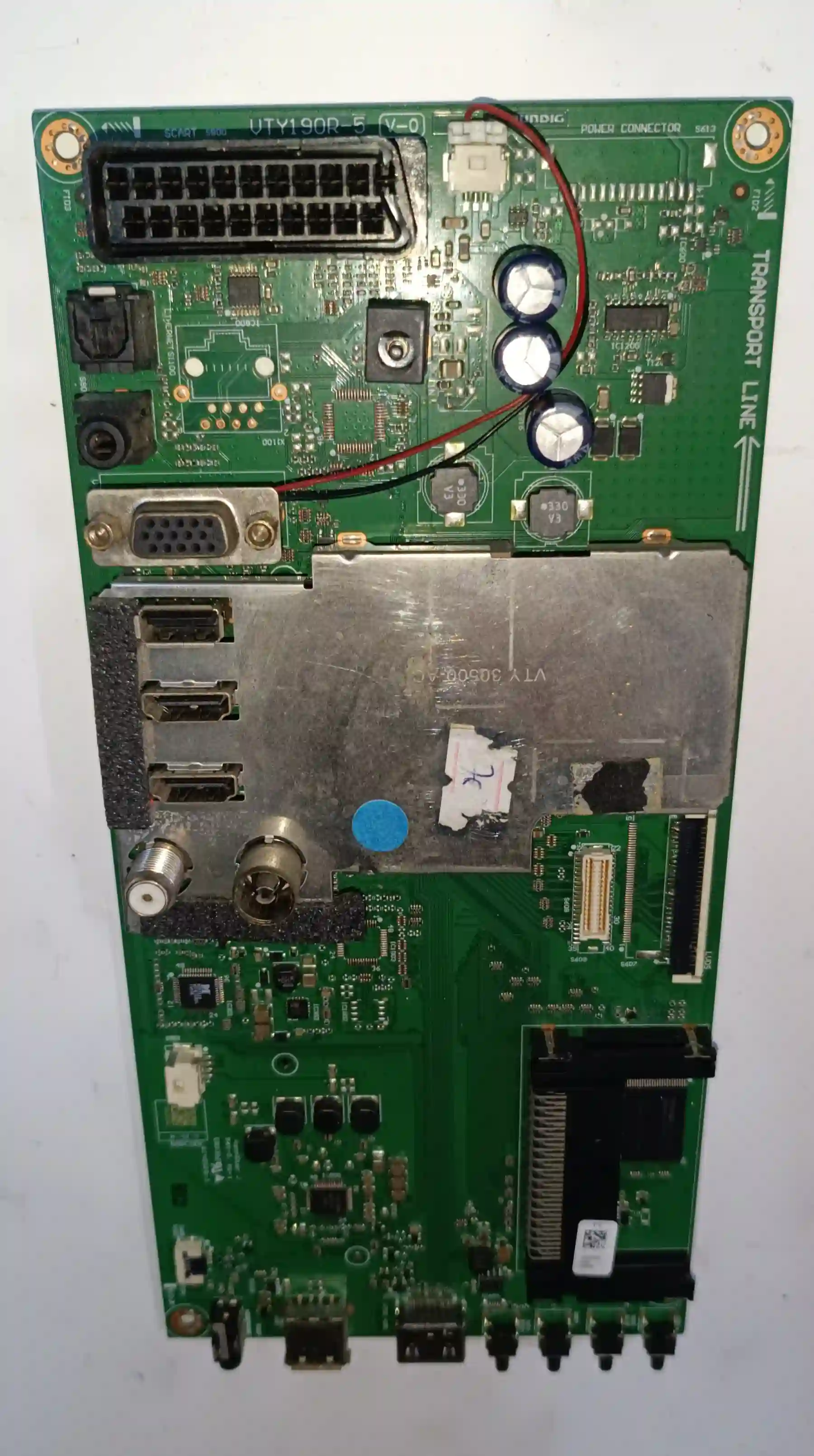 VTY190R-5 ARCELIK-BEKO-GRUNDIG-ALTUS ANAKART