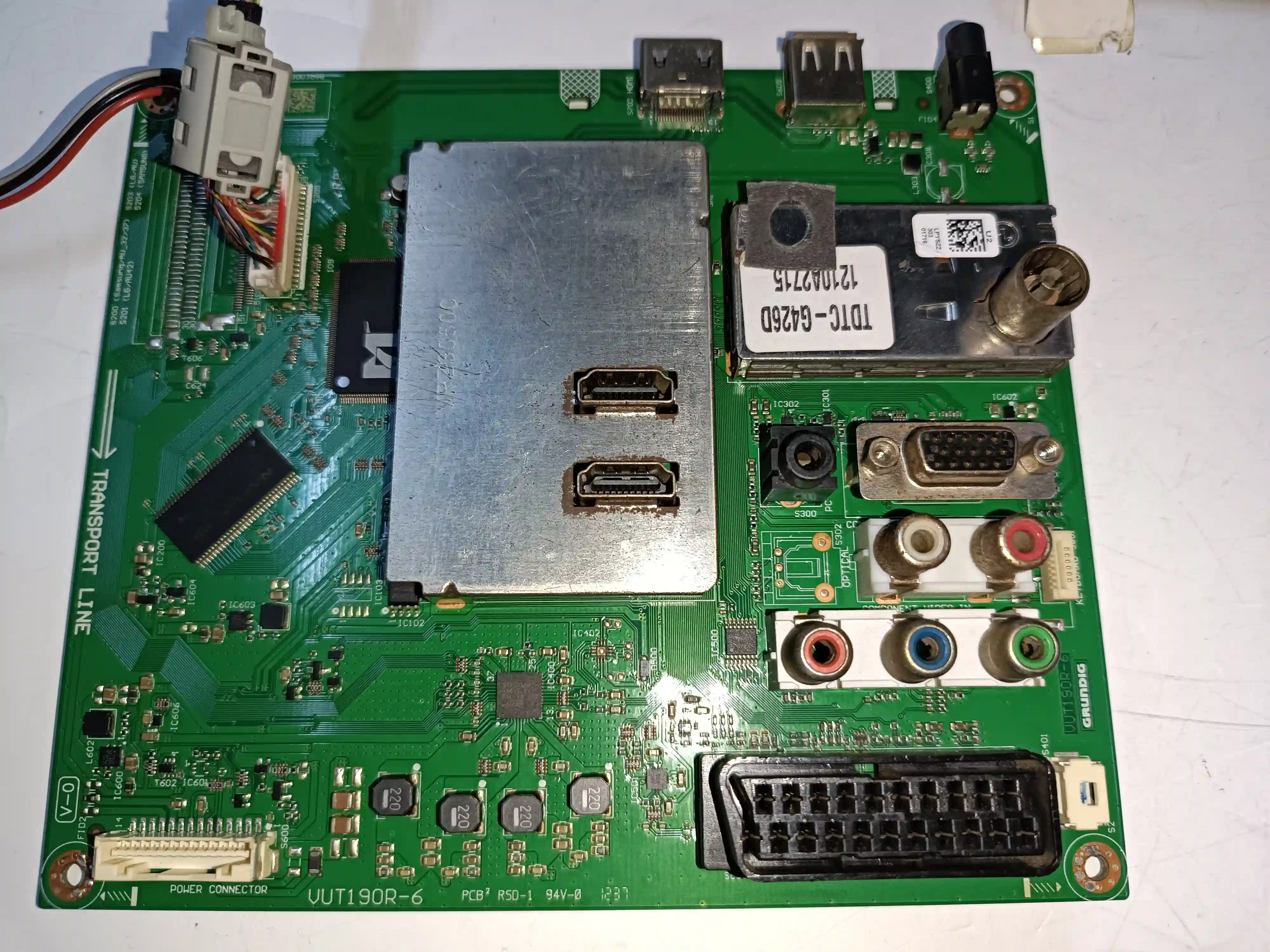 VUT190R-6 ARCELIK-BEKO ANAKART