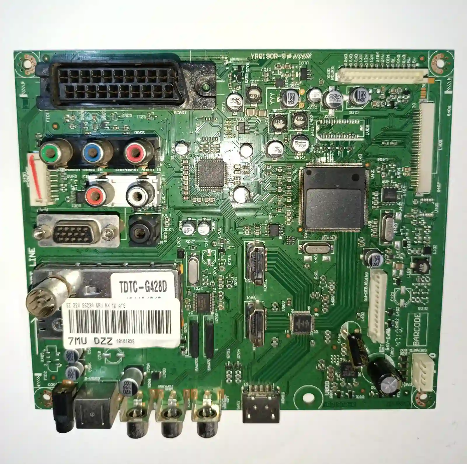 YRQ190R-8 ARCELIK-BEKO-GRUNDIG ANAKART