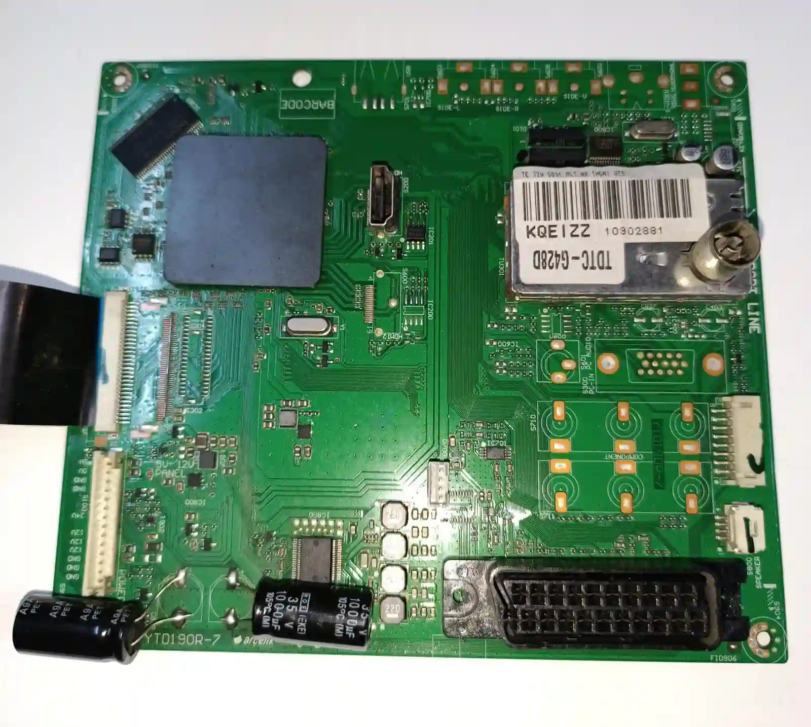 YTD190R-7 ARCELIK-BEKO-GRUNDIG ANAKART