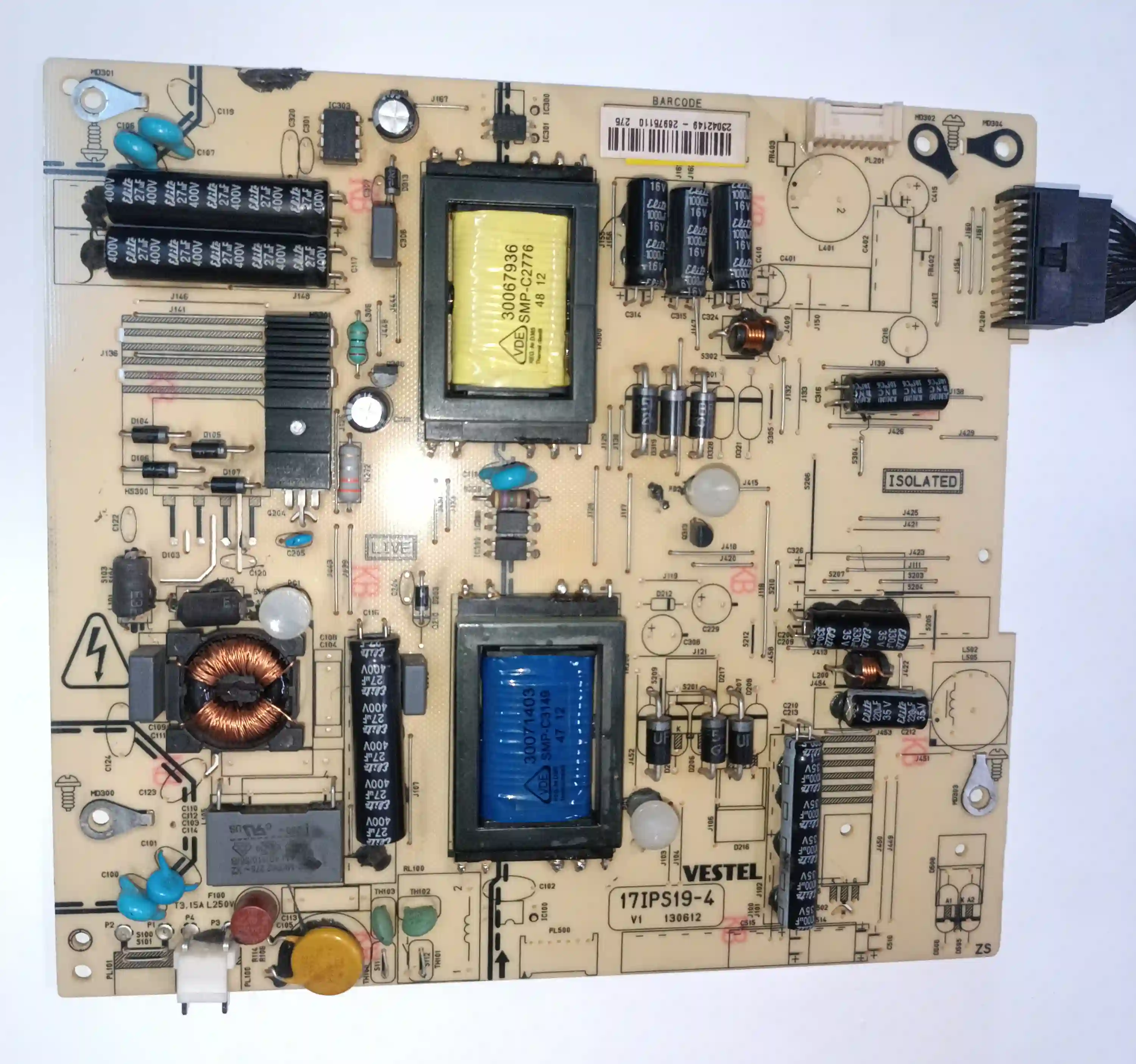 17IPS19-4 VESTEL POWERBOARD
