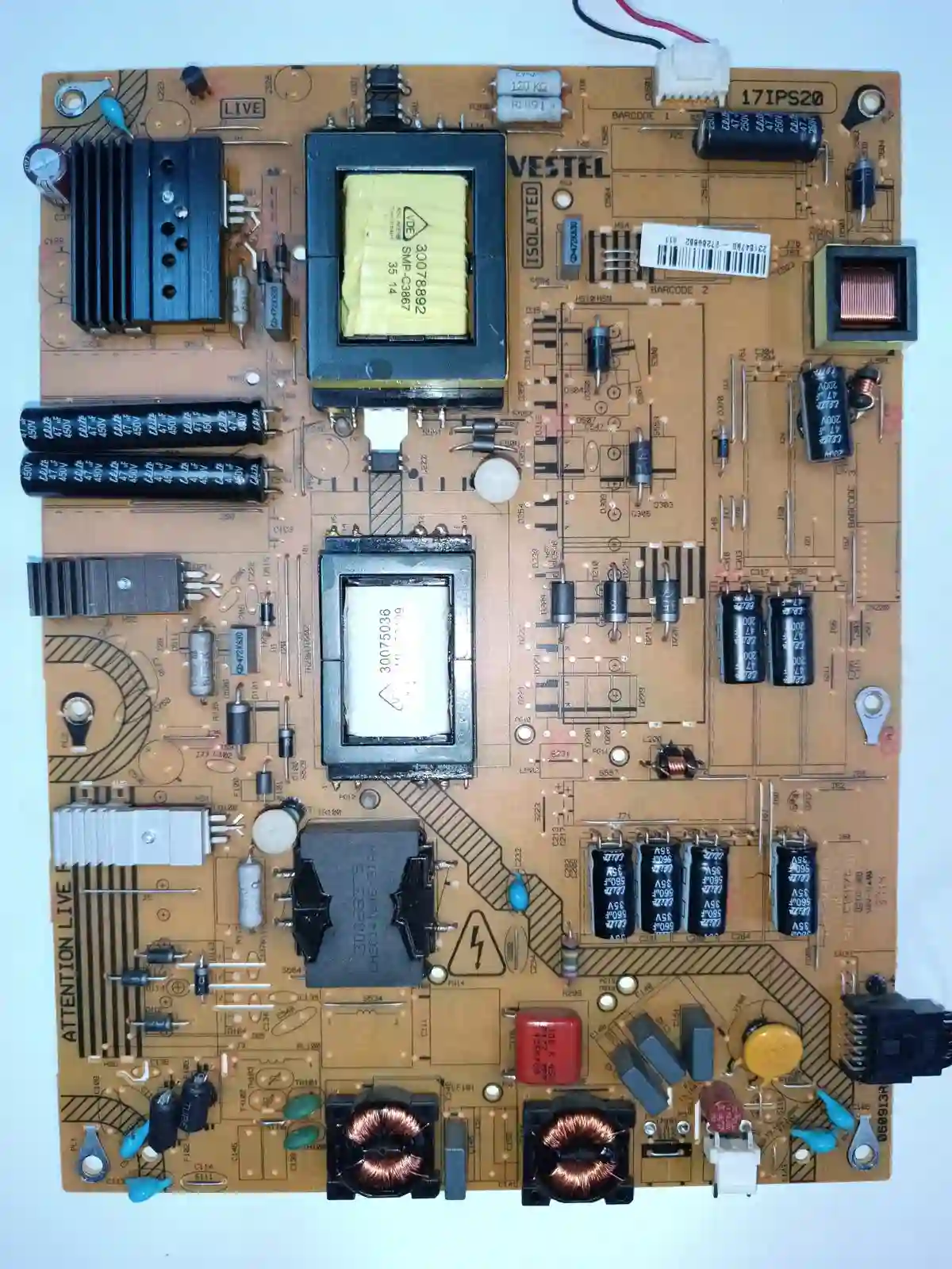 17IPS20 060913R6 VESTEL POWERBOARD