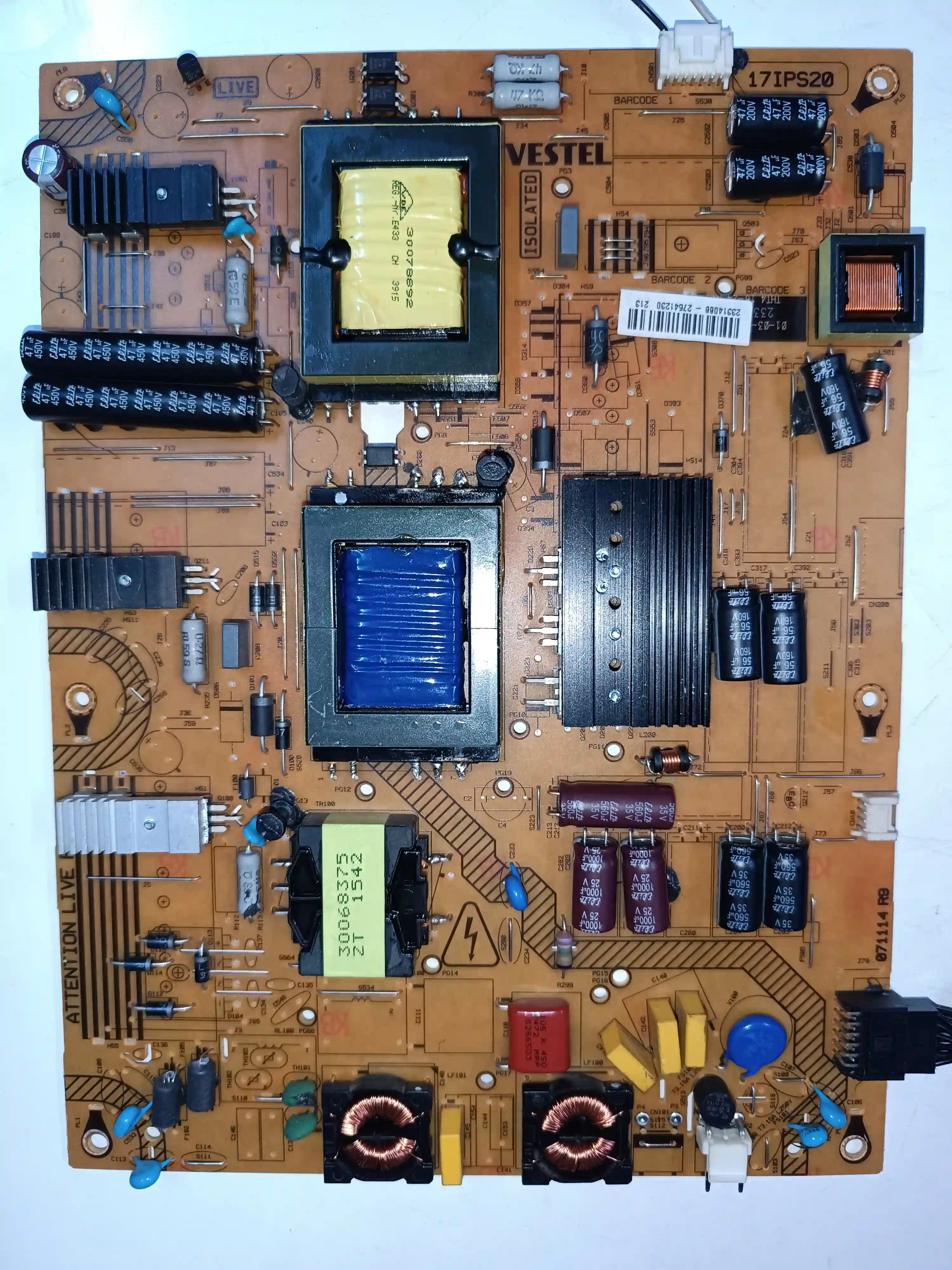 17IPS20 071114R9 VESTEL POWERBOARD