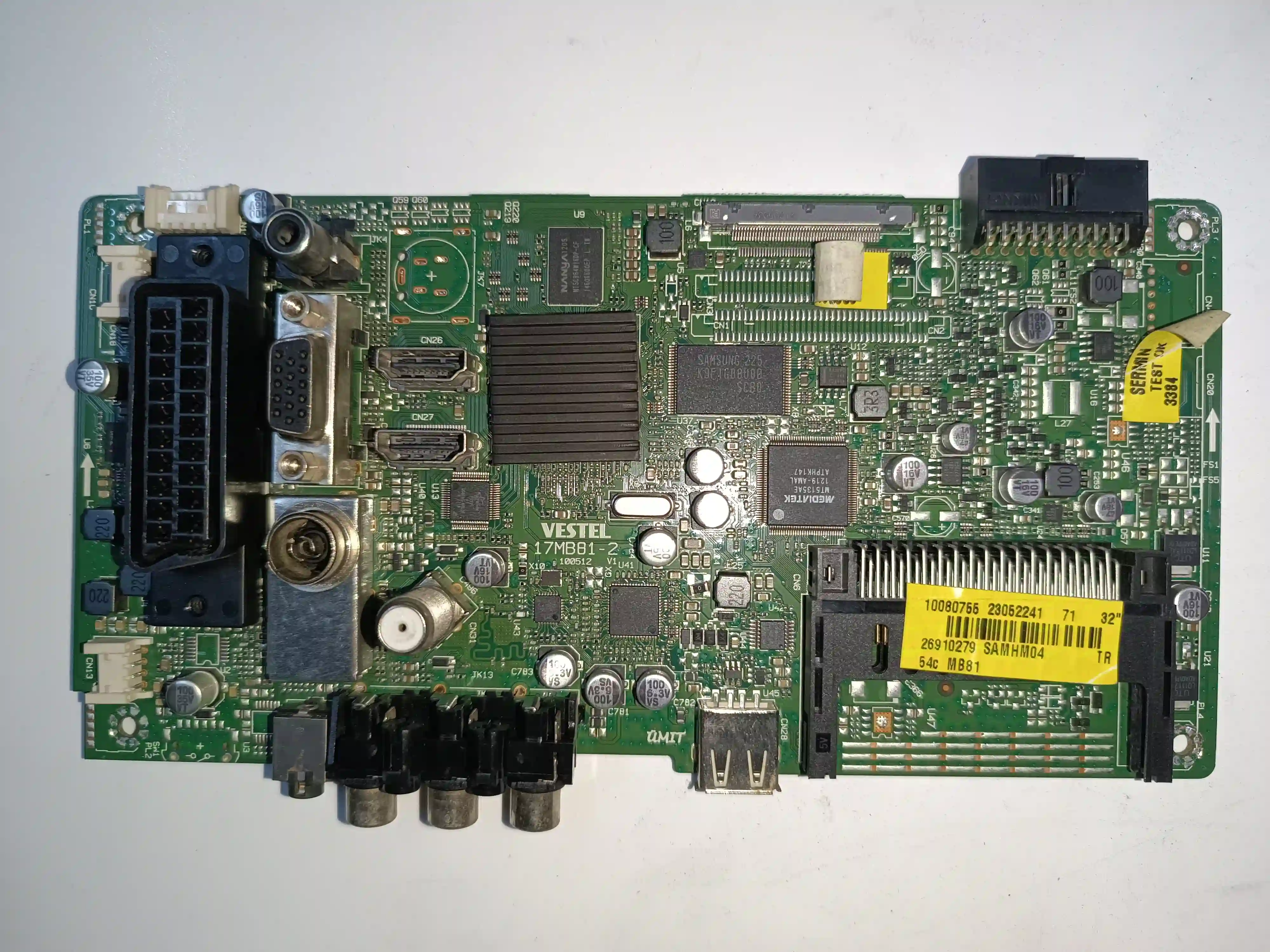 17MB81-2 100512 VESTEL UYDULU ANAKART