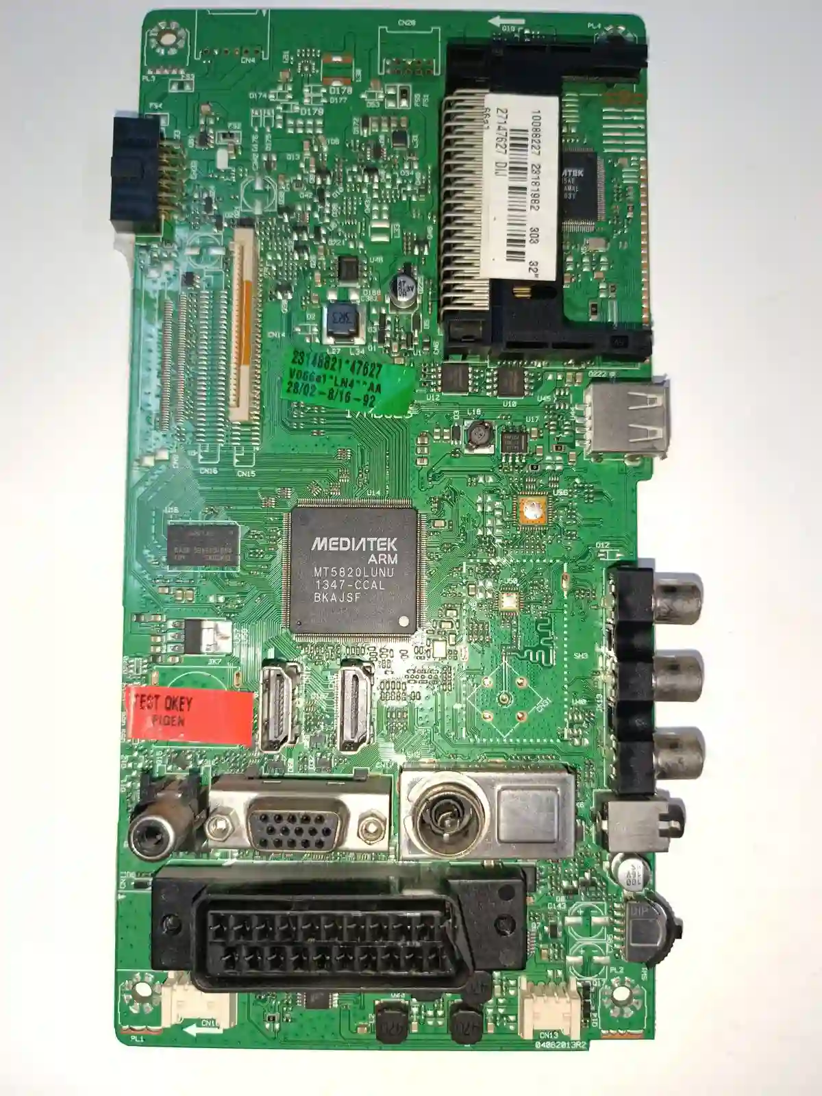 17MB82S VESTEL ANAKART (ARKA PANEL)