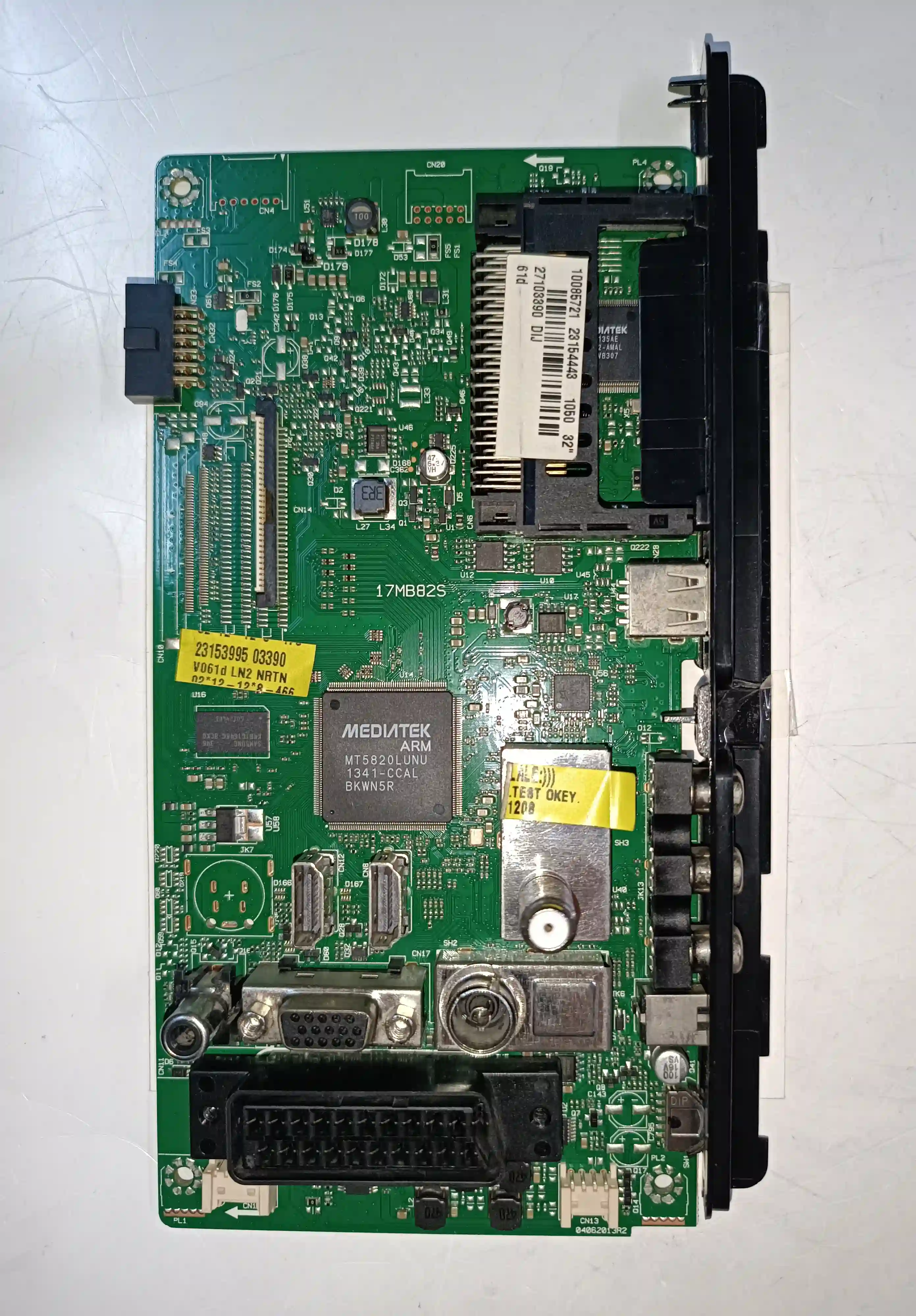 17MB82S VESTEL UYDULU ANAKART (ARKA PANEL)