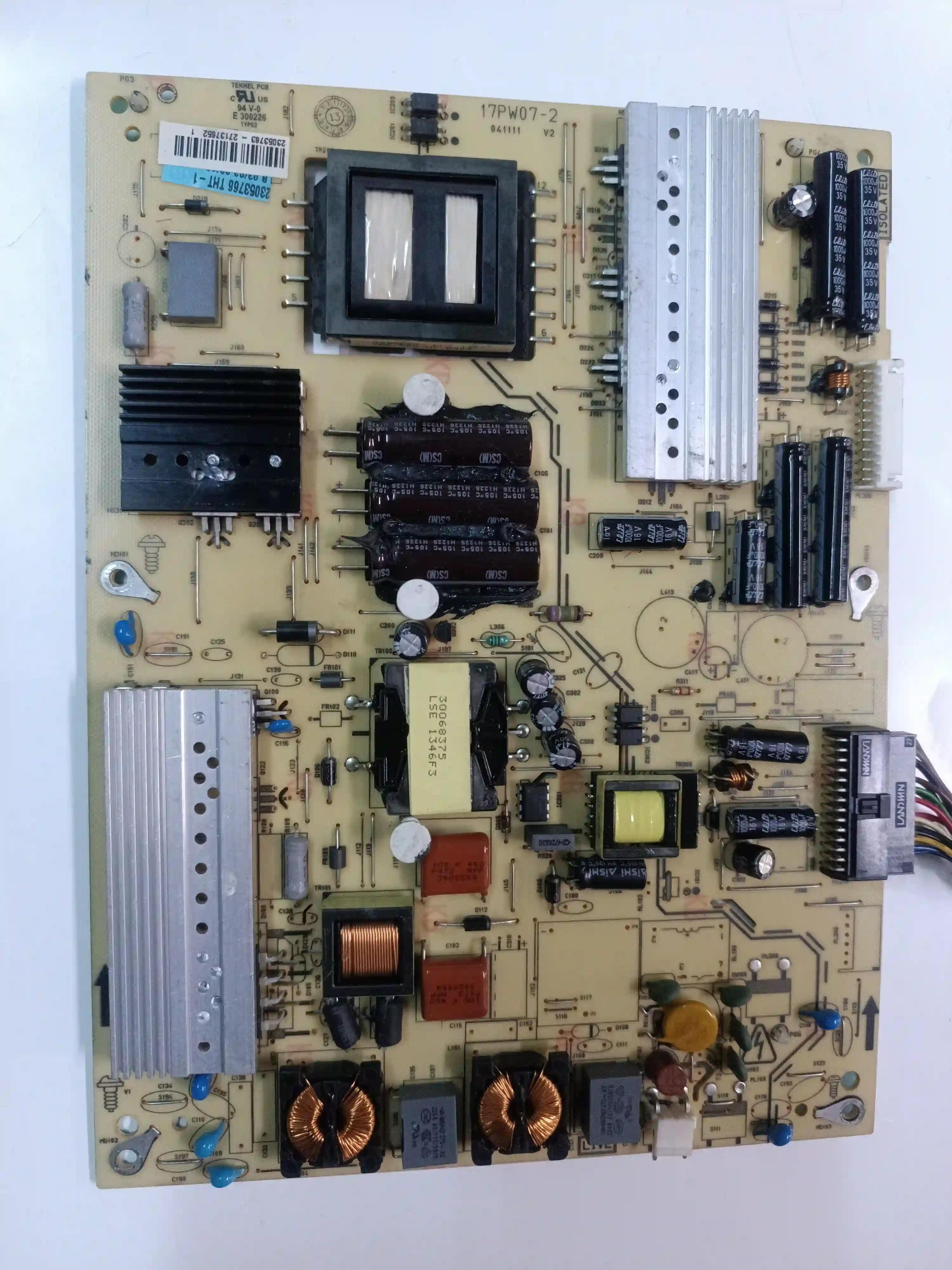 17PW07-2 VESTEL-REGAL POWERBOARD