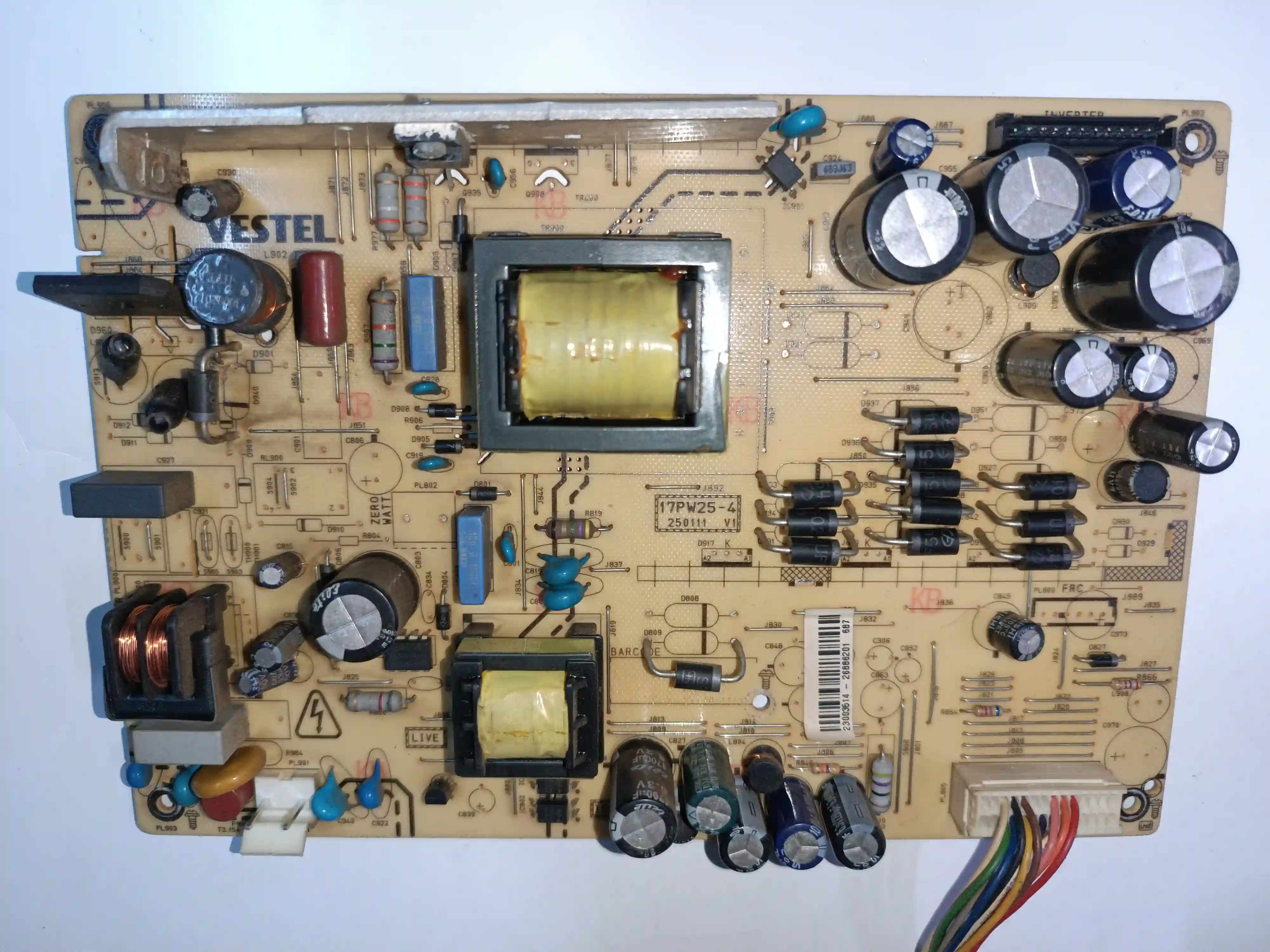 17PW25-4 VESTEL POWERBOARD