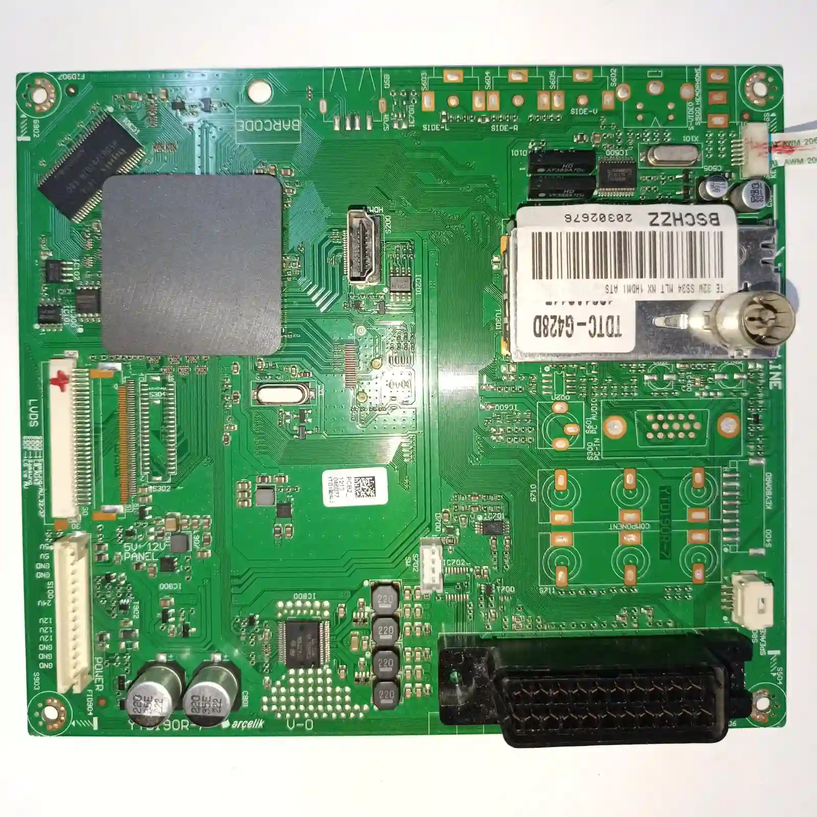 YTD190R-7 ARCELIK-BEKO-GRUNDIG ANAKART