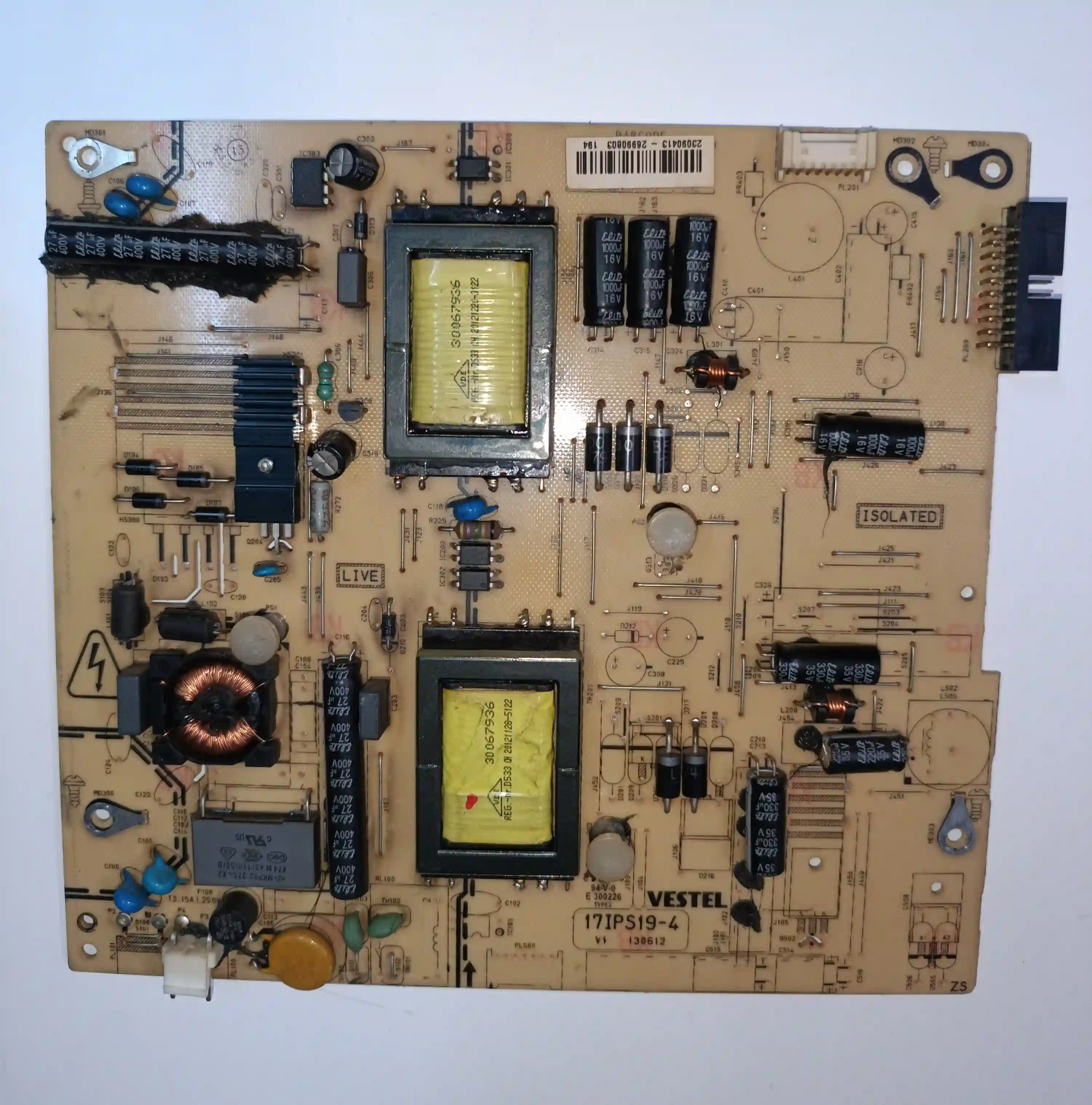17IPS19-4 VESTEL POWERBOARD