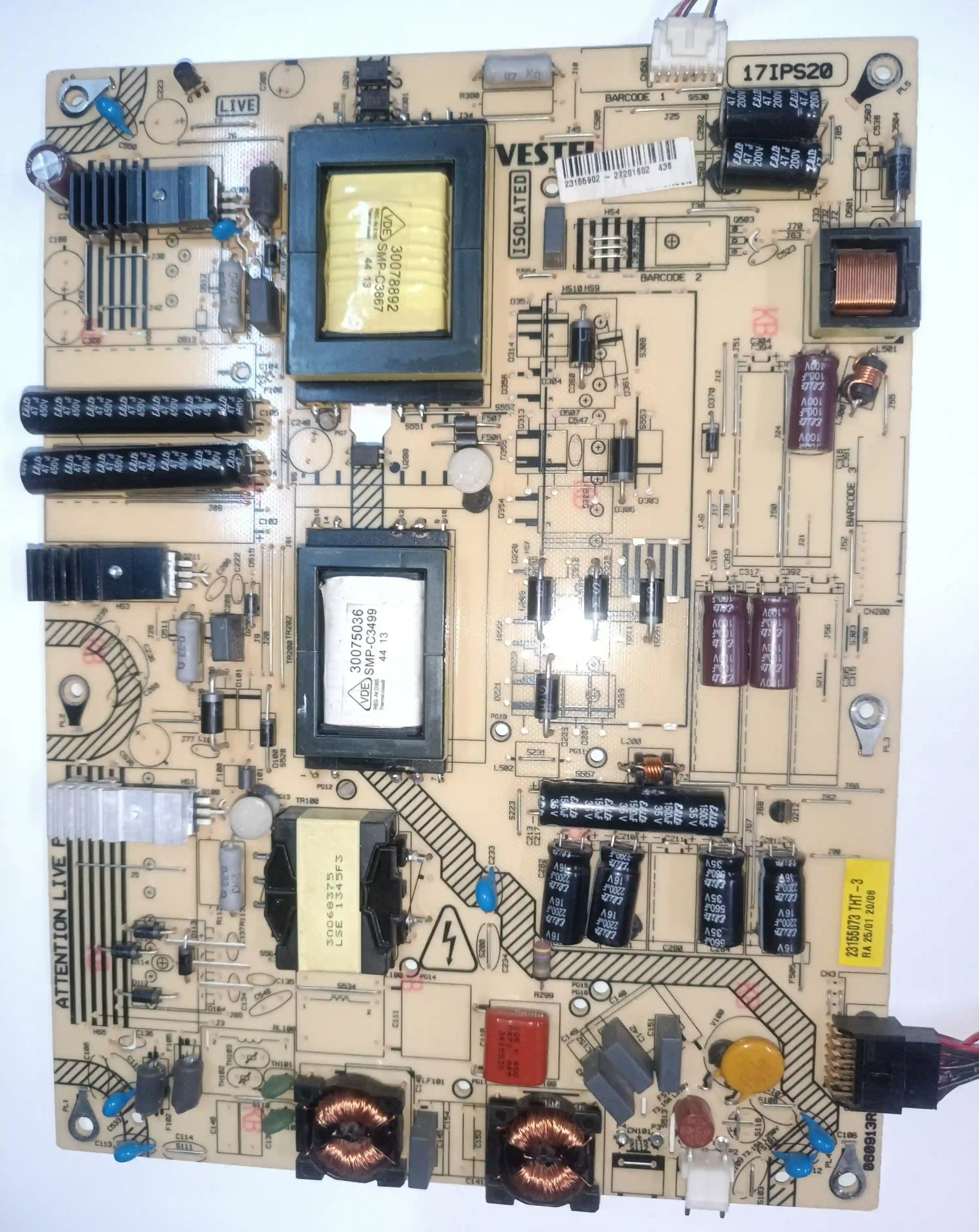 17IPS20 060913R6 VESTEL POWERBOARD