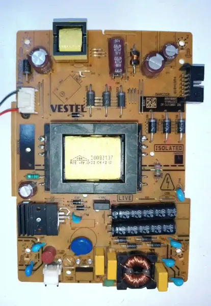 17IPS62 010416R4 VESTEL POWERBOARD