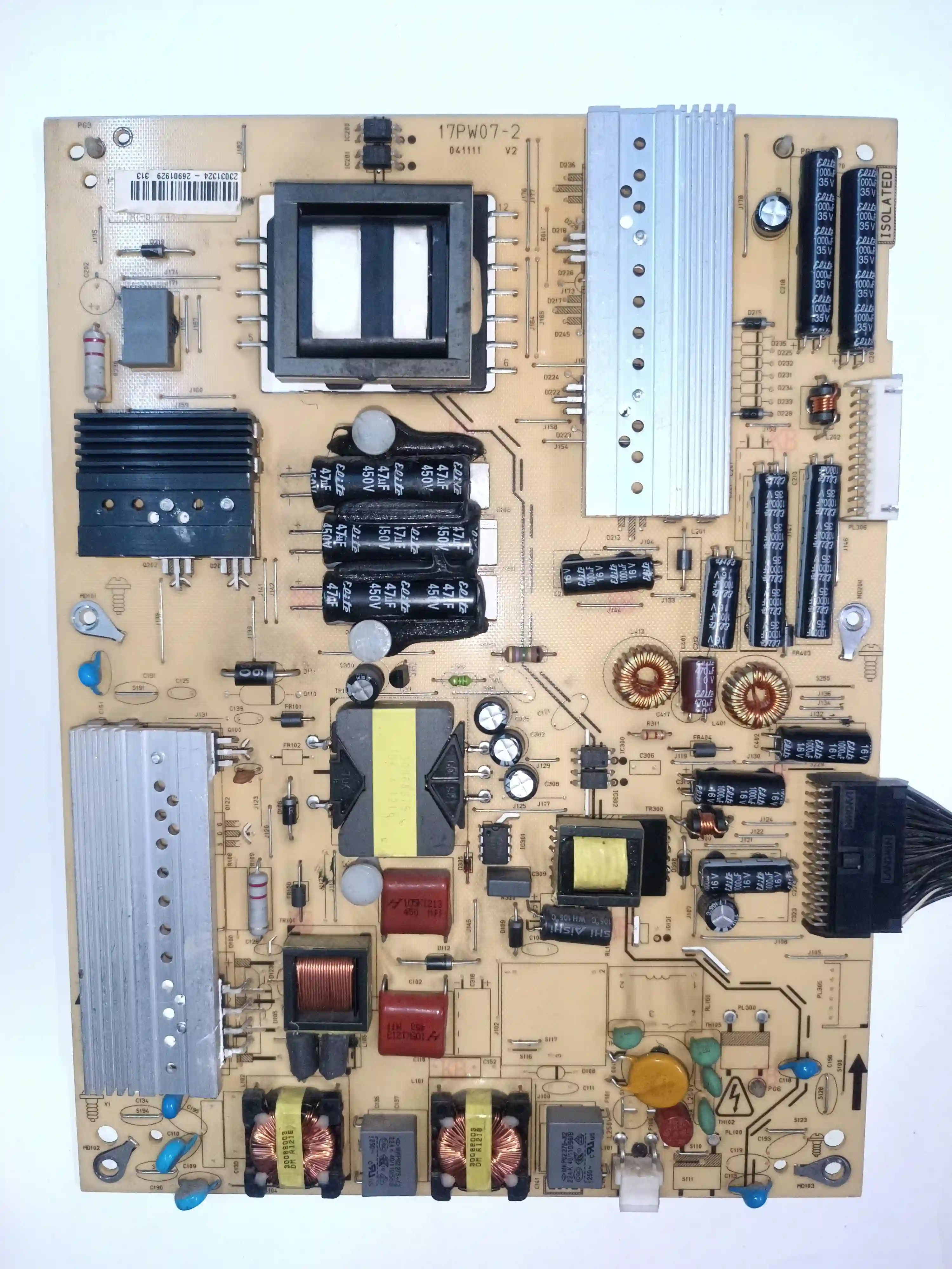 17PW07-2 VESTEL-REGAL POWERBOARD