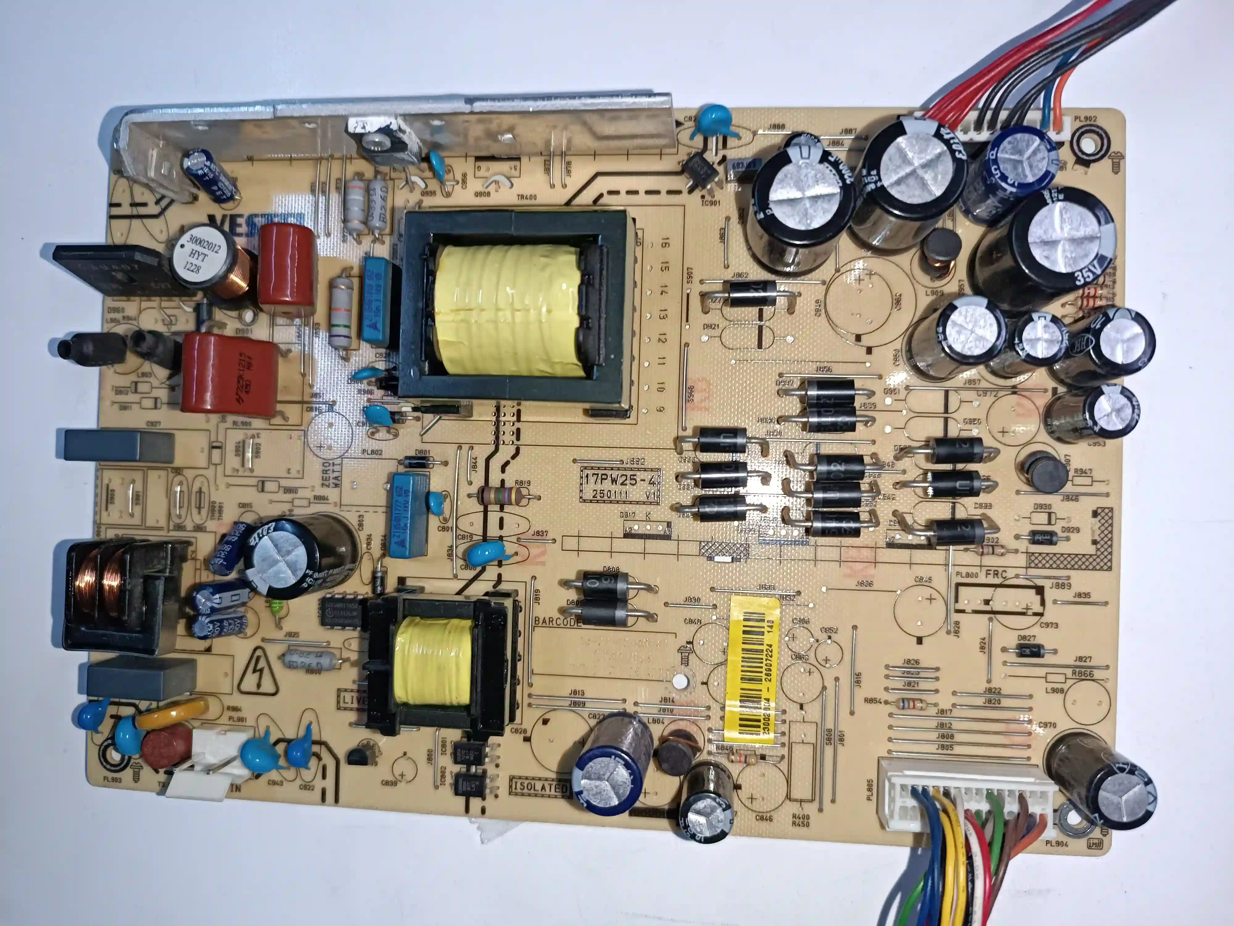 17PW25-4 VESTEL POWERBOARD