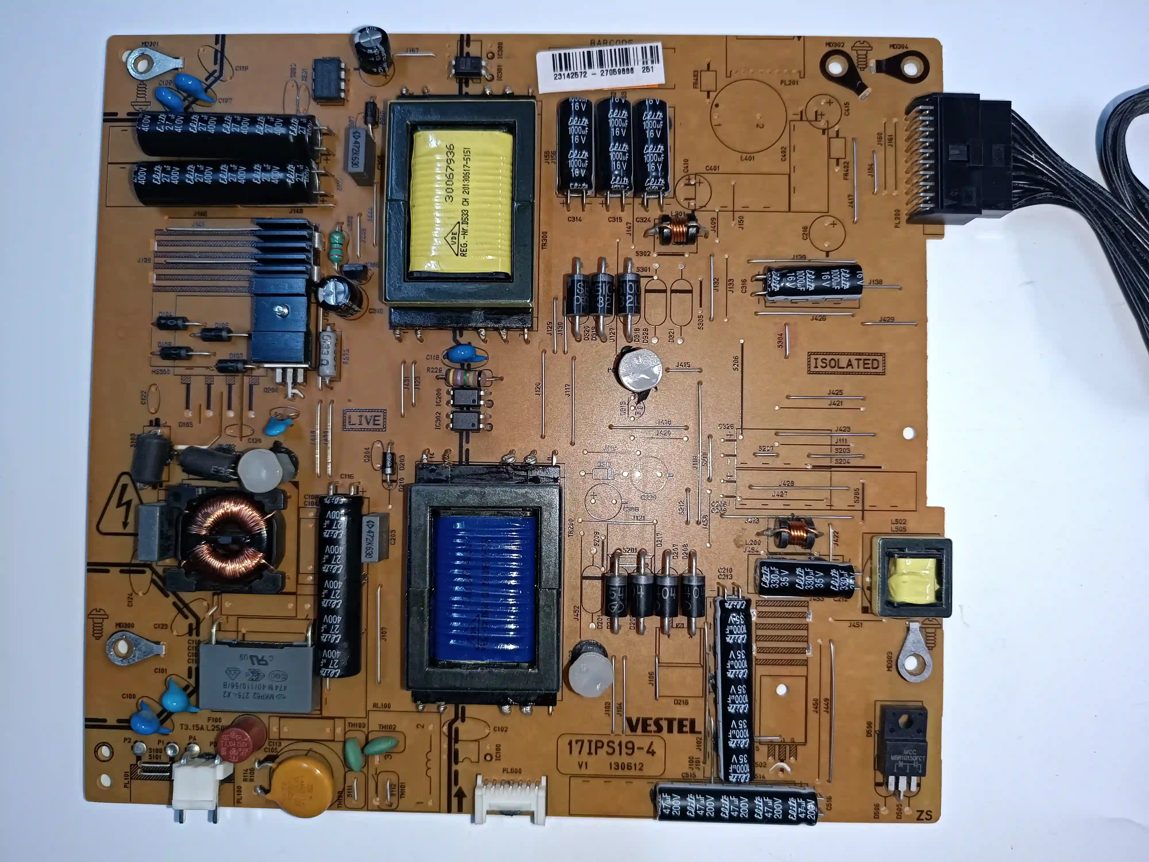 17IPS19-4 VESTEL POWERBOARD