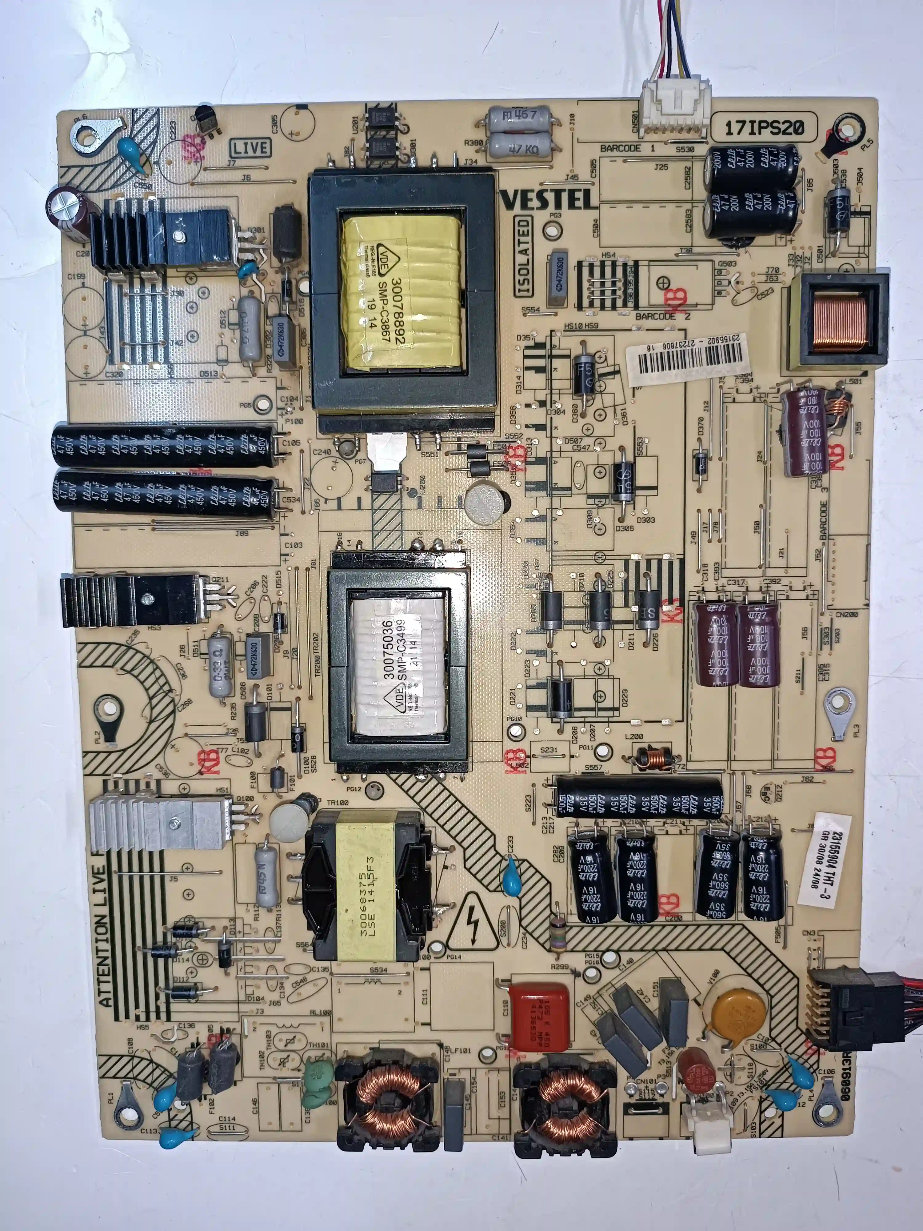 17IPS20 060913R6 VESTEL POWERBOARD