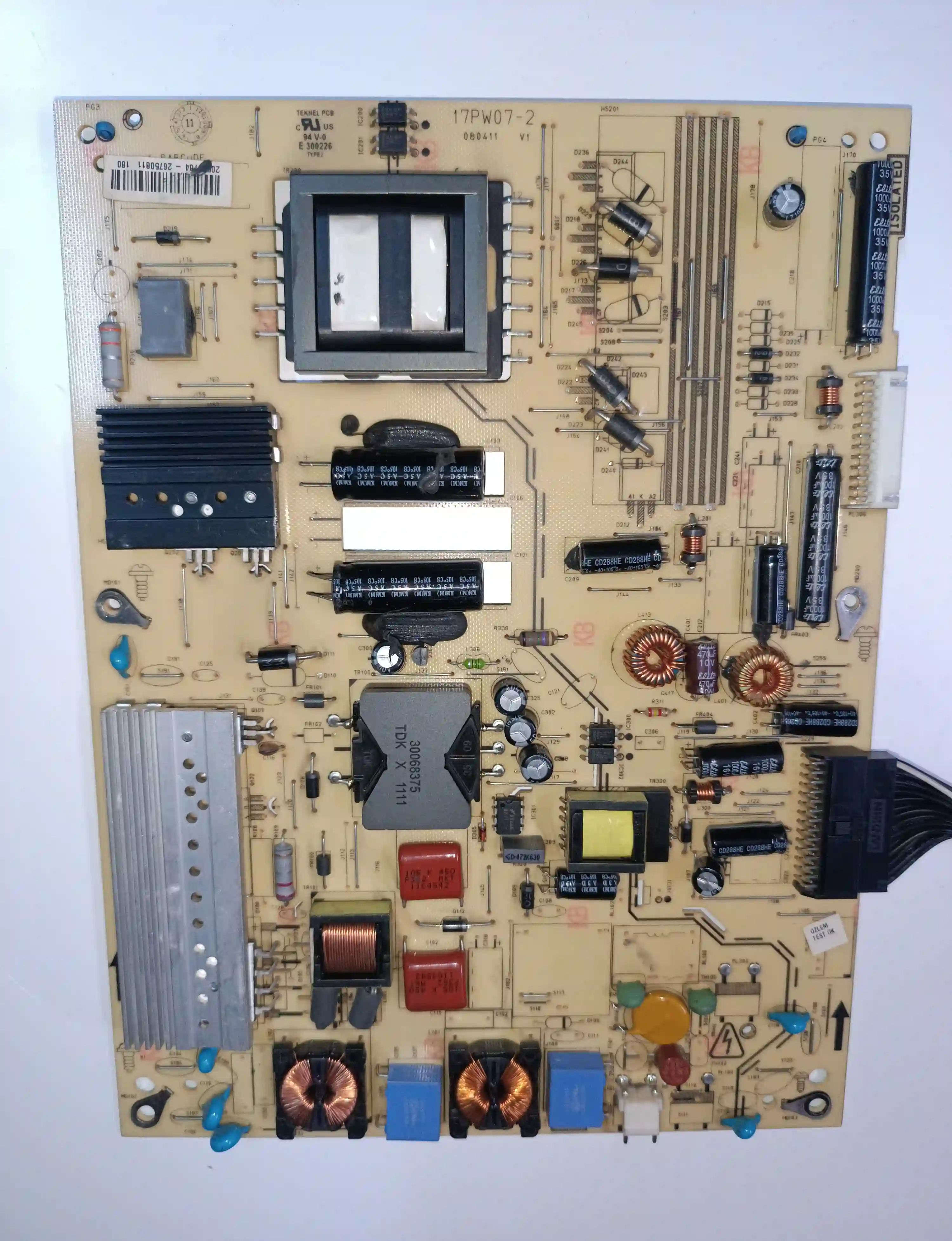 17PW07-2 VESTEL-REGAL POWERBOARD