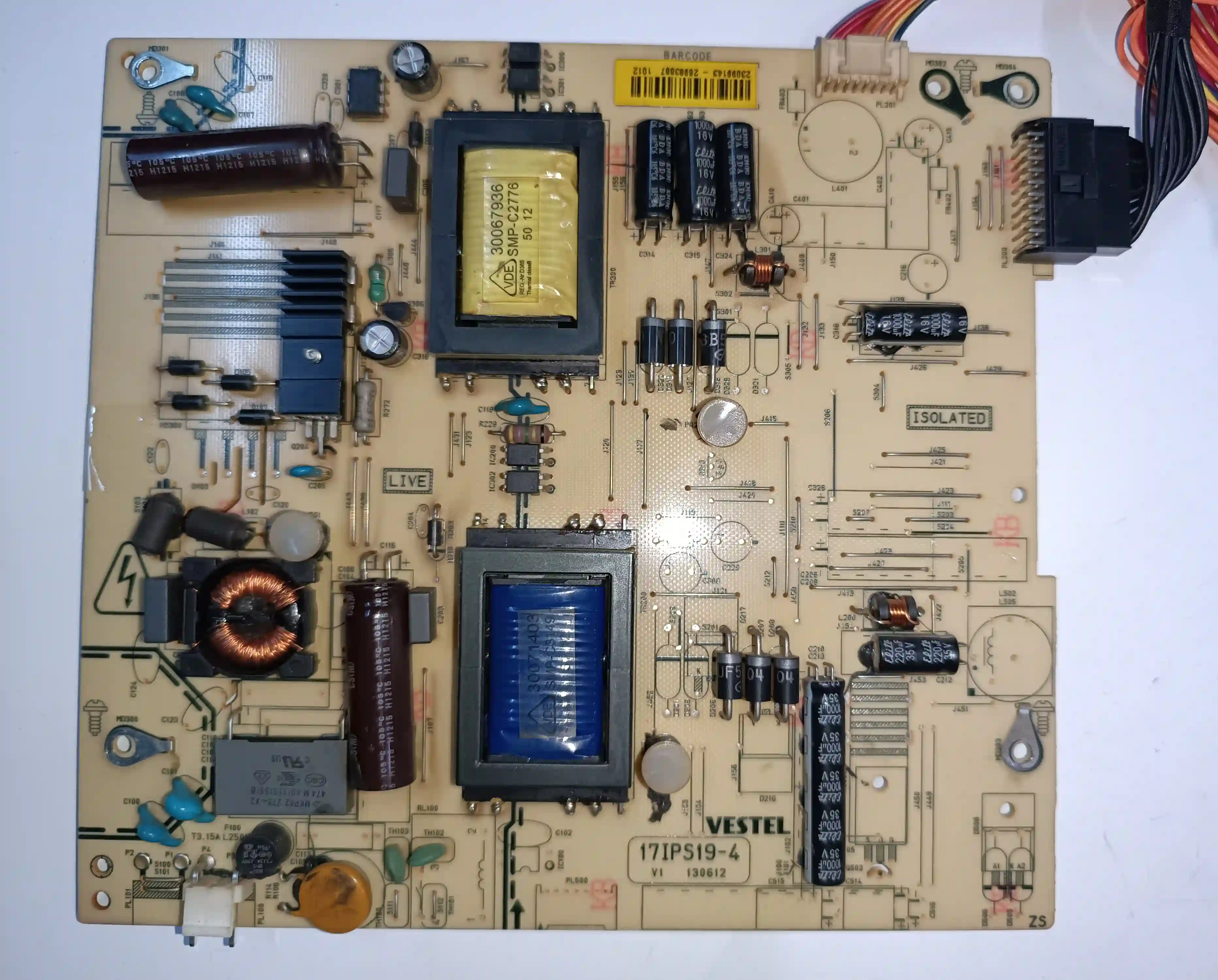 17IPS19-4 VESTEL POWERBOARD