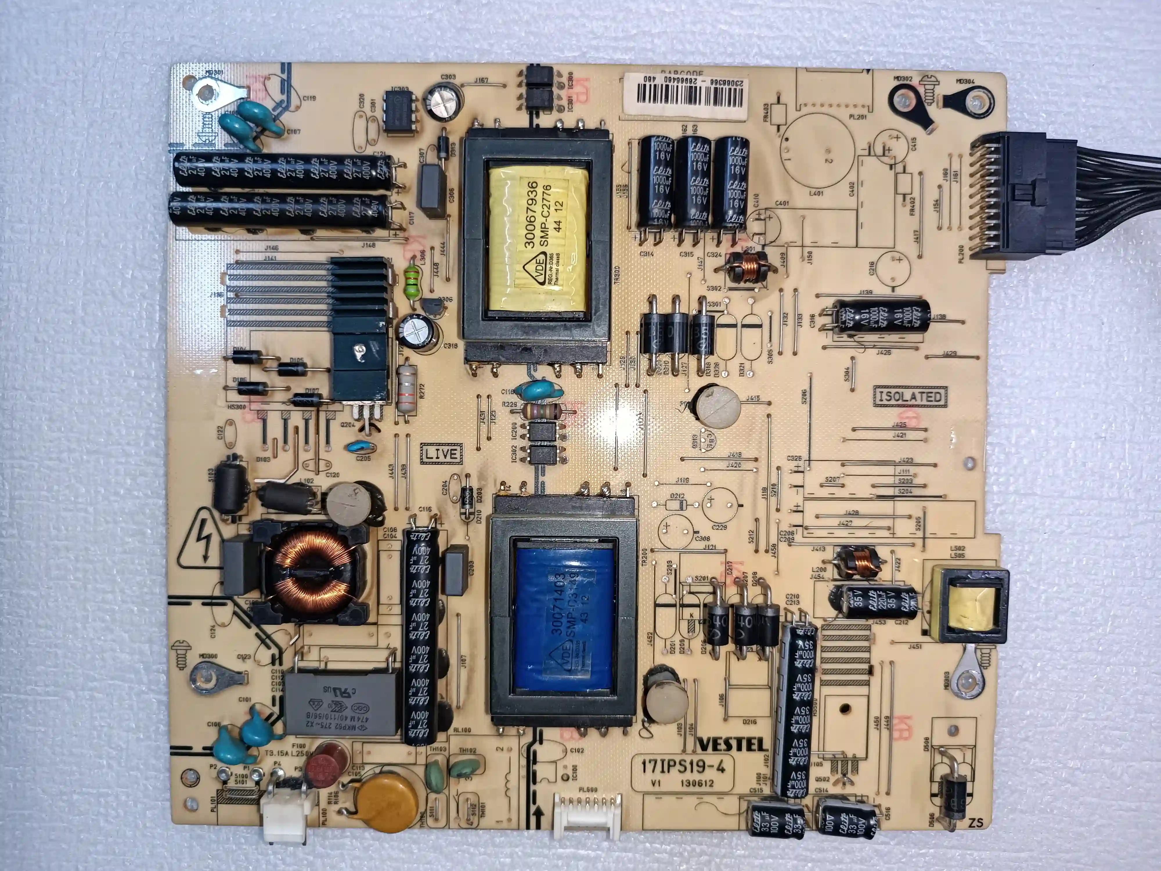 17IPS19-4 VESTEL POWERBOARD